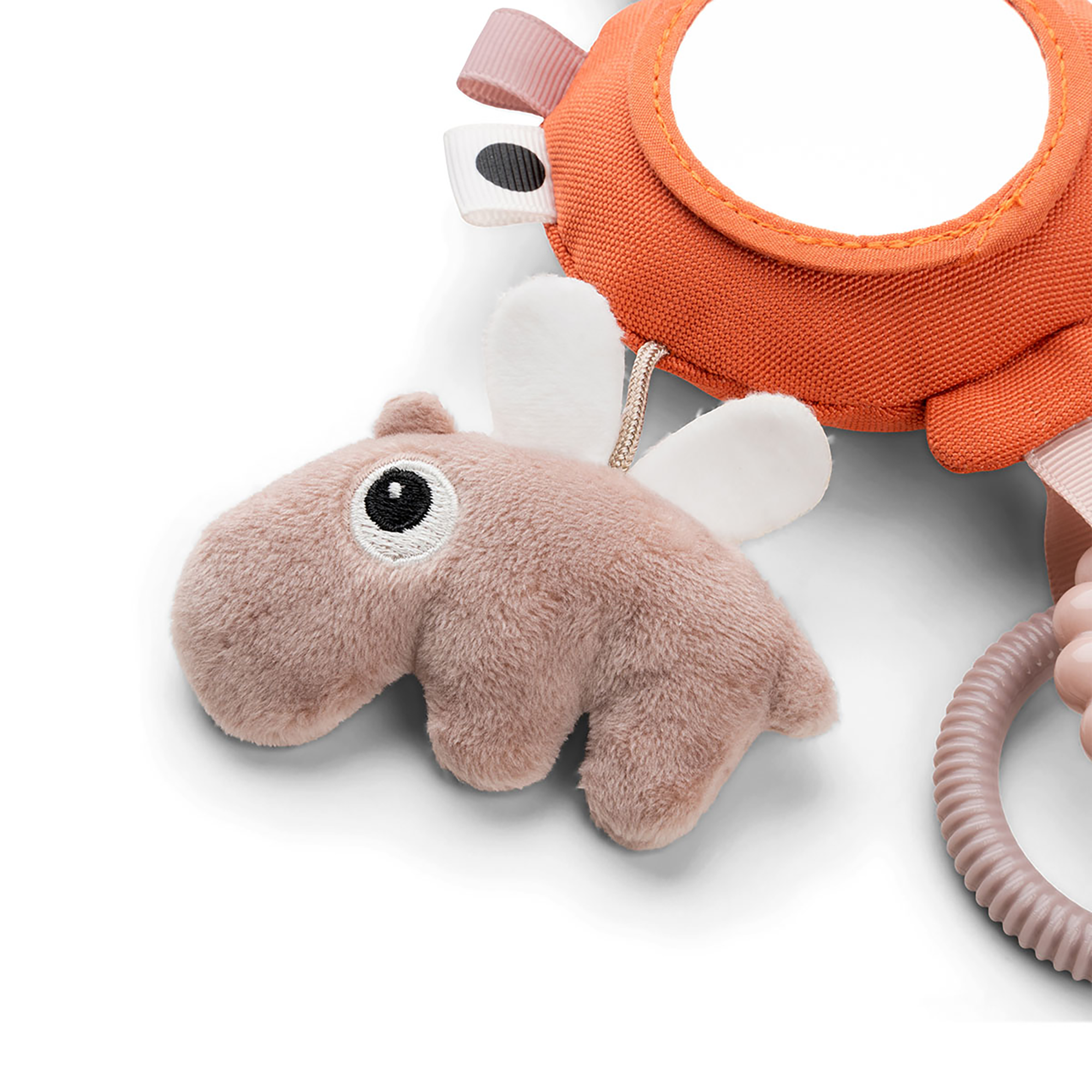Rasseln & Greiflinge, done by deer, Orange – Produktansicht