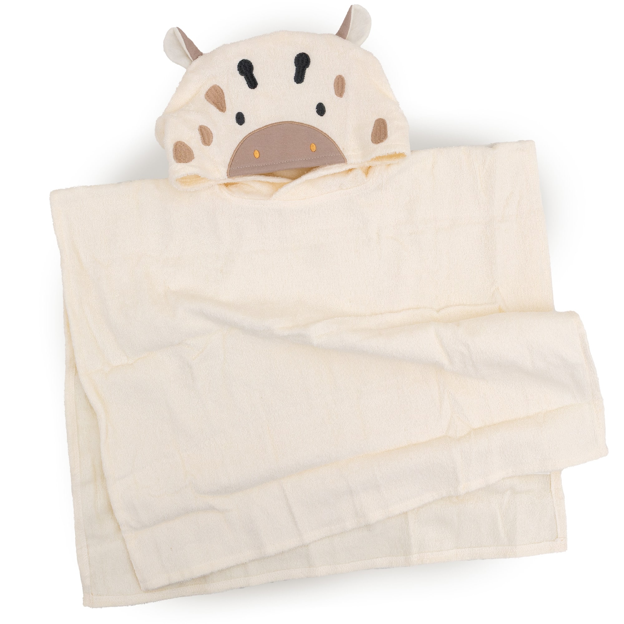 Badeponcho, LITTLE ONE, Beige – Besonderheit: kuschelweich