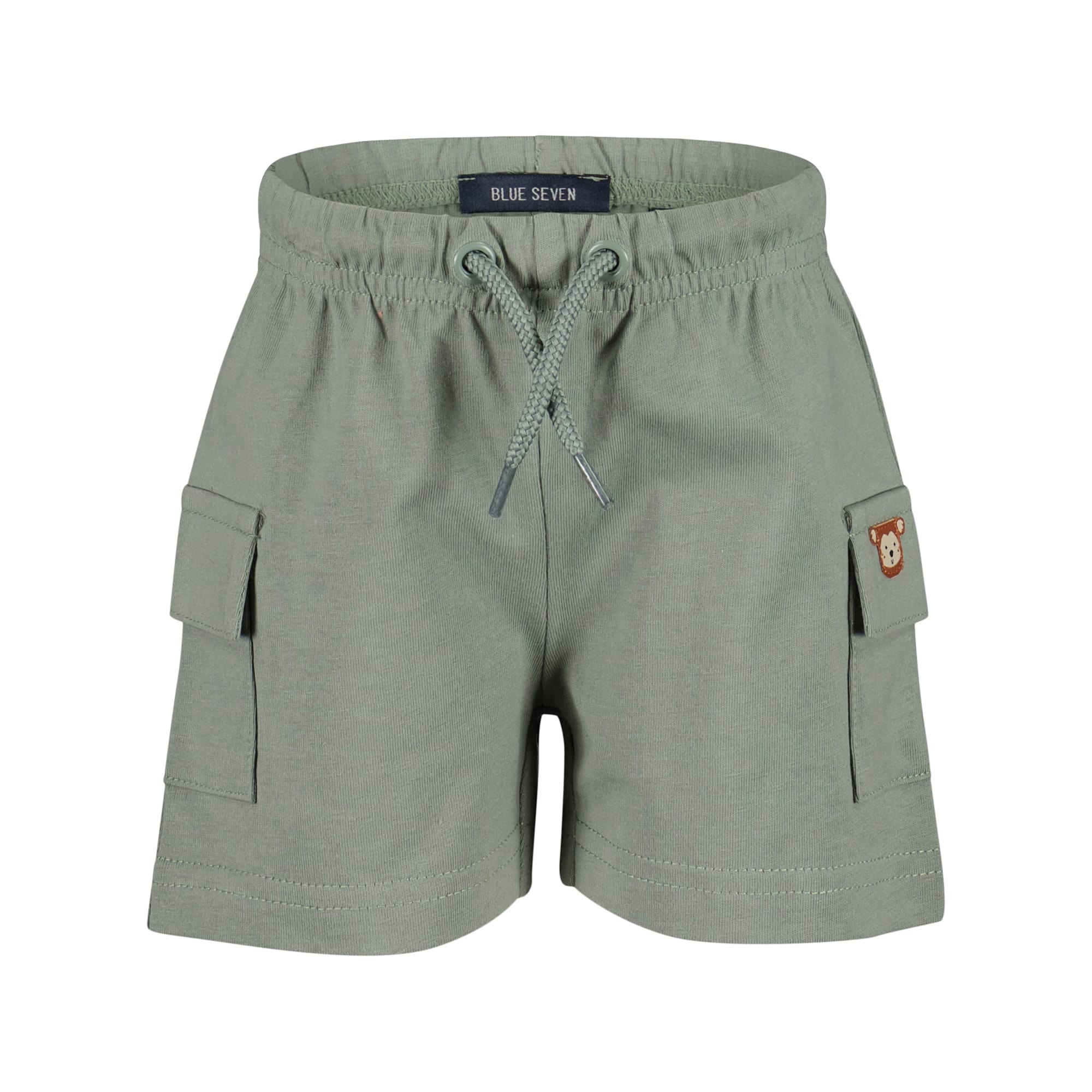 Kurze Hosen, blue seven, Grün – Produktansicht