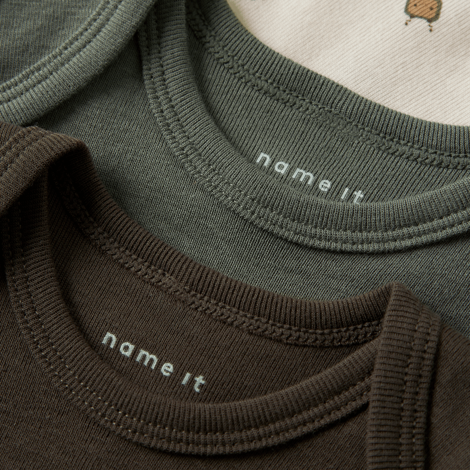 Langarmbodys, name it, Grün – Produktansicht