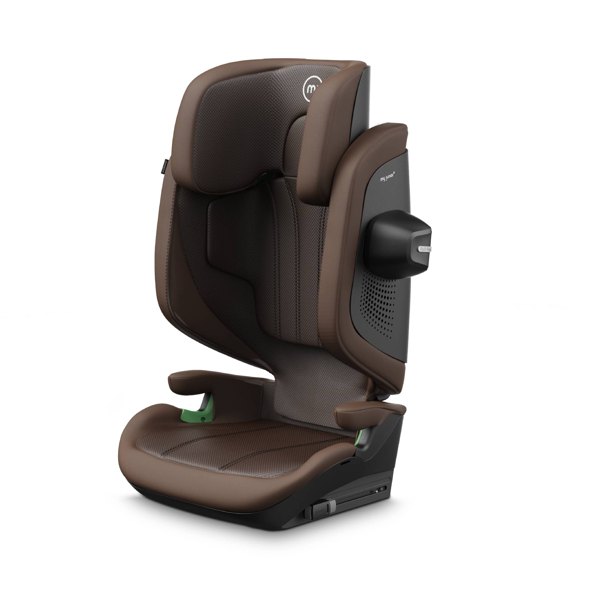 Kindersitze 15-36 kg, Gruppe 2/3, My junior, Beige – Besonderheit: mit internationaler TÜV-Flugzeugzulassung