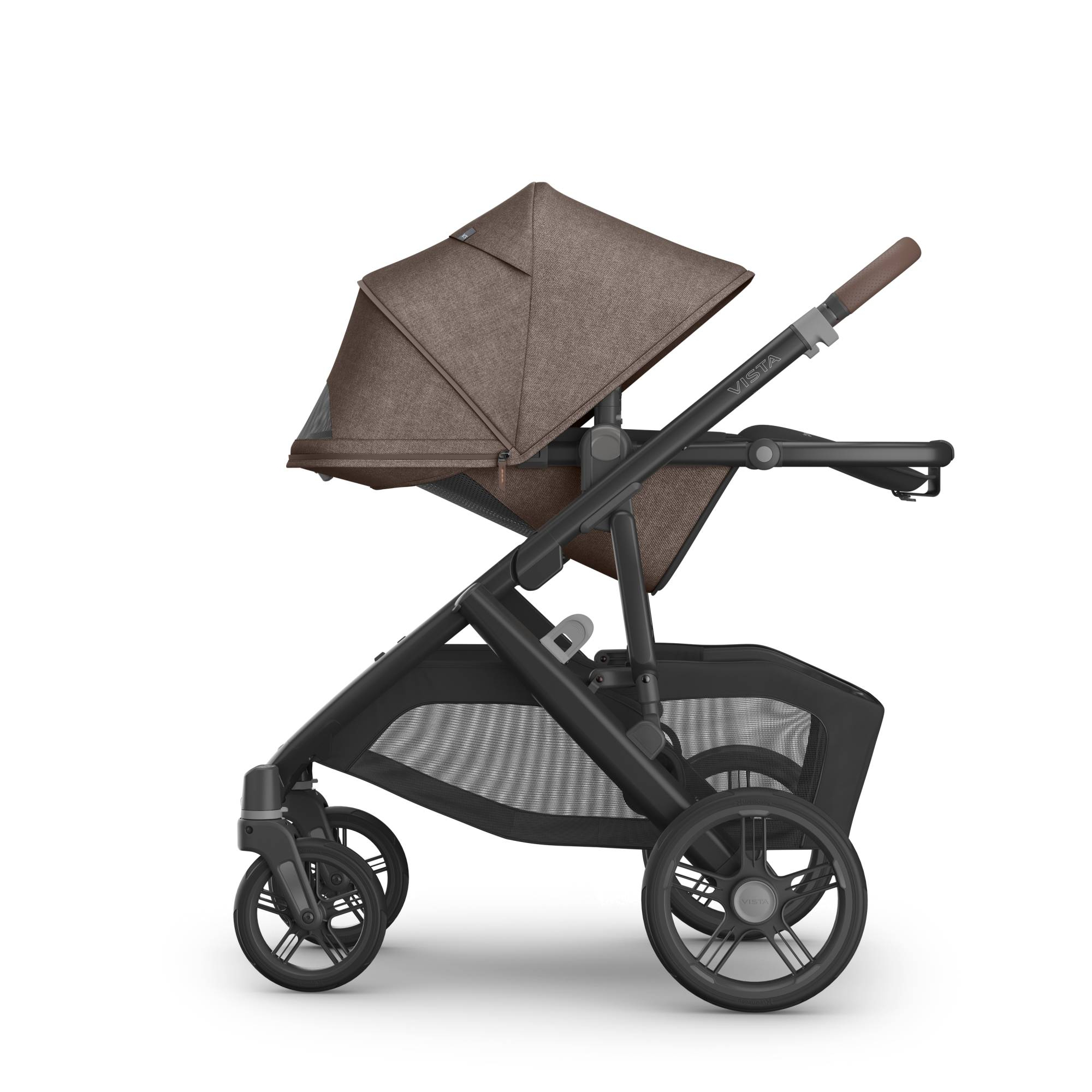 Kombi-Kinderwagen, UPPAbaby, Braun – Produktansicht