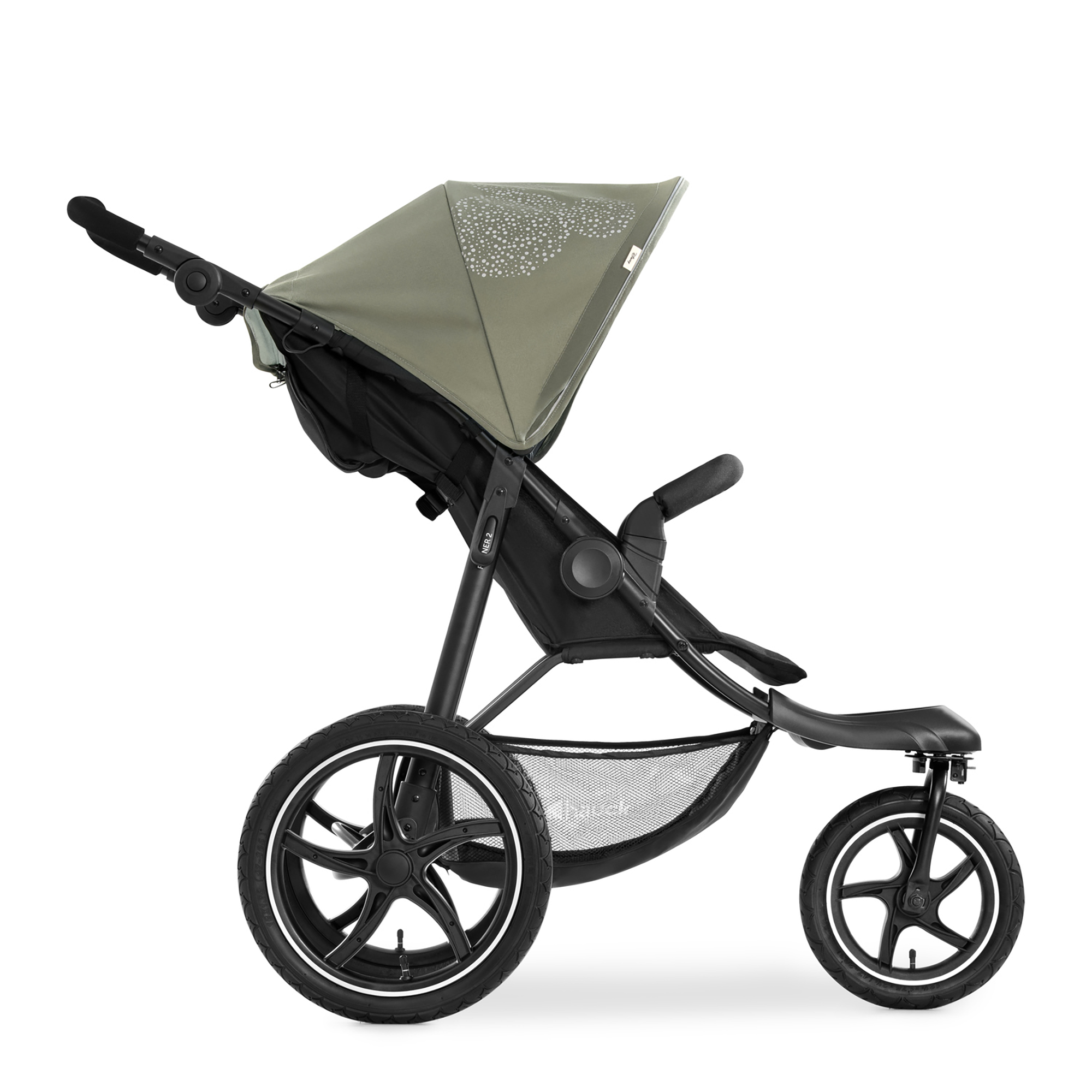 Sportwagen, hauck, Grün – Produktansicht