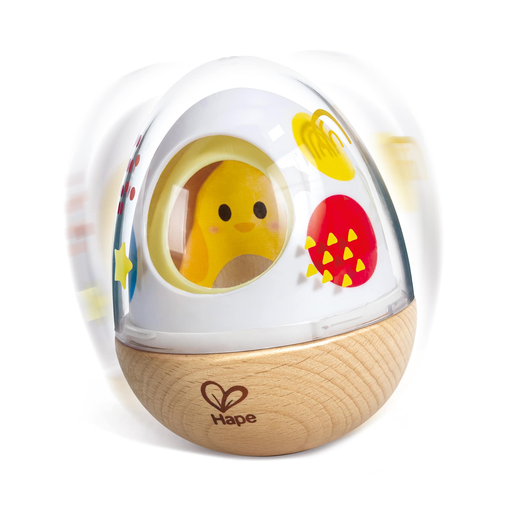 Stapelbecher, Hape, Mehrfarbig – Produktansicht