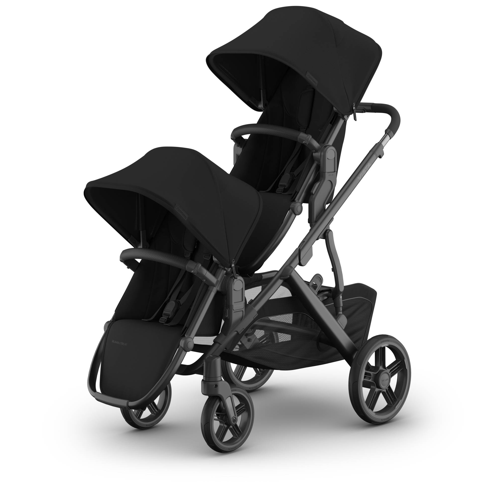 Sportsitze, UPPAbaby, Schwarz – Produktansicht