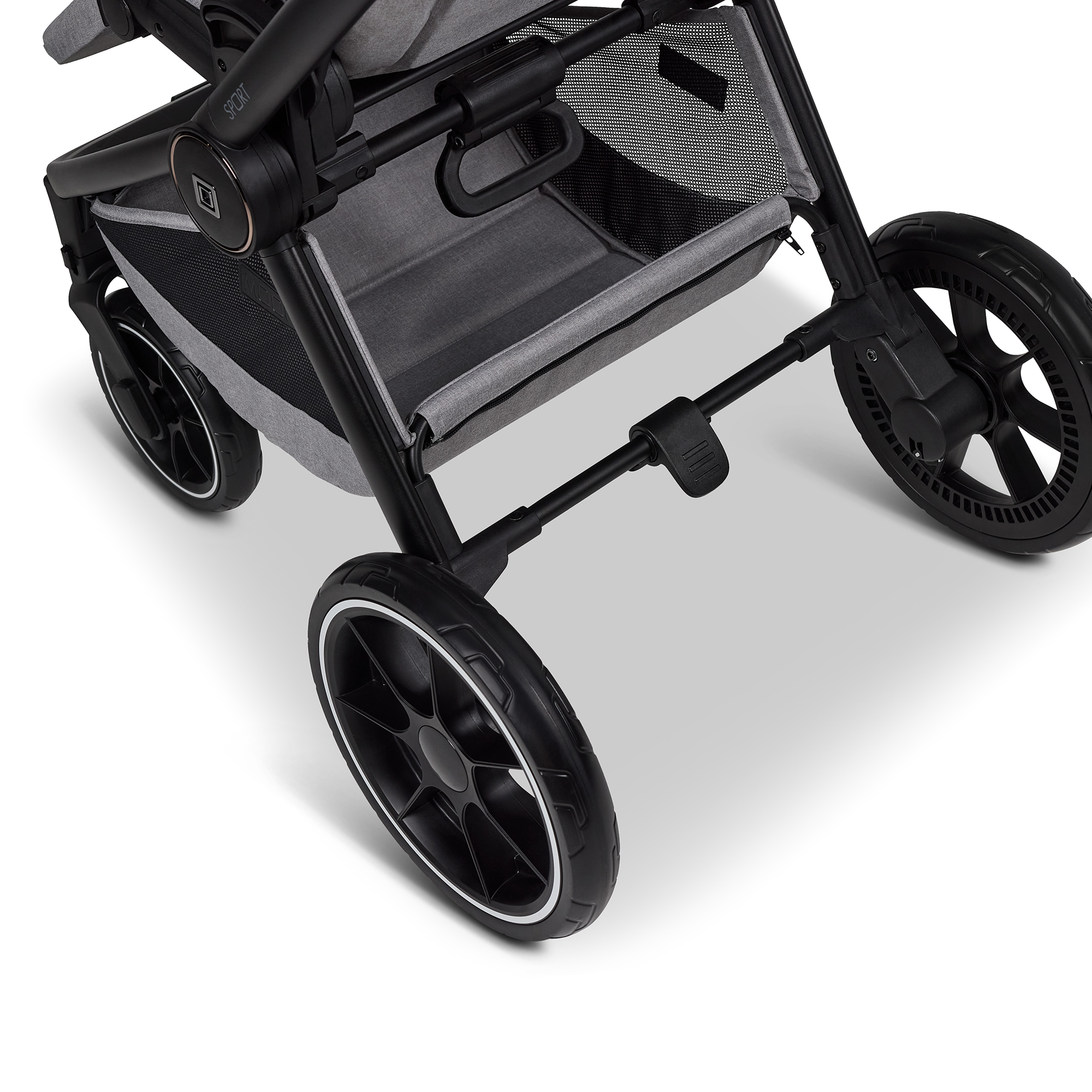 Sportwagen, MOON, Grau – Produktansicht