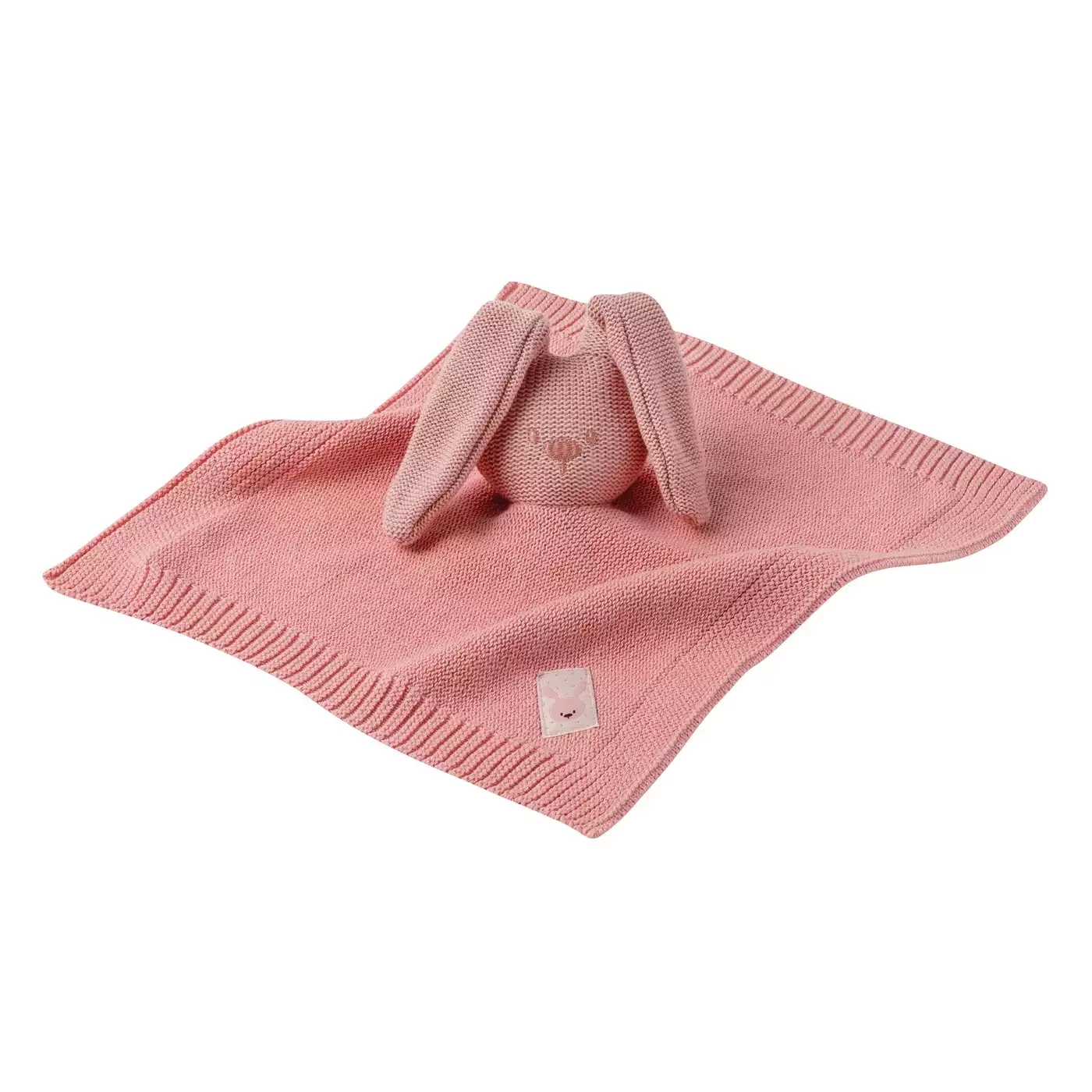 Mini-Kuscheltuch Hase Nattou Rosa Pink 2000578872137 3