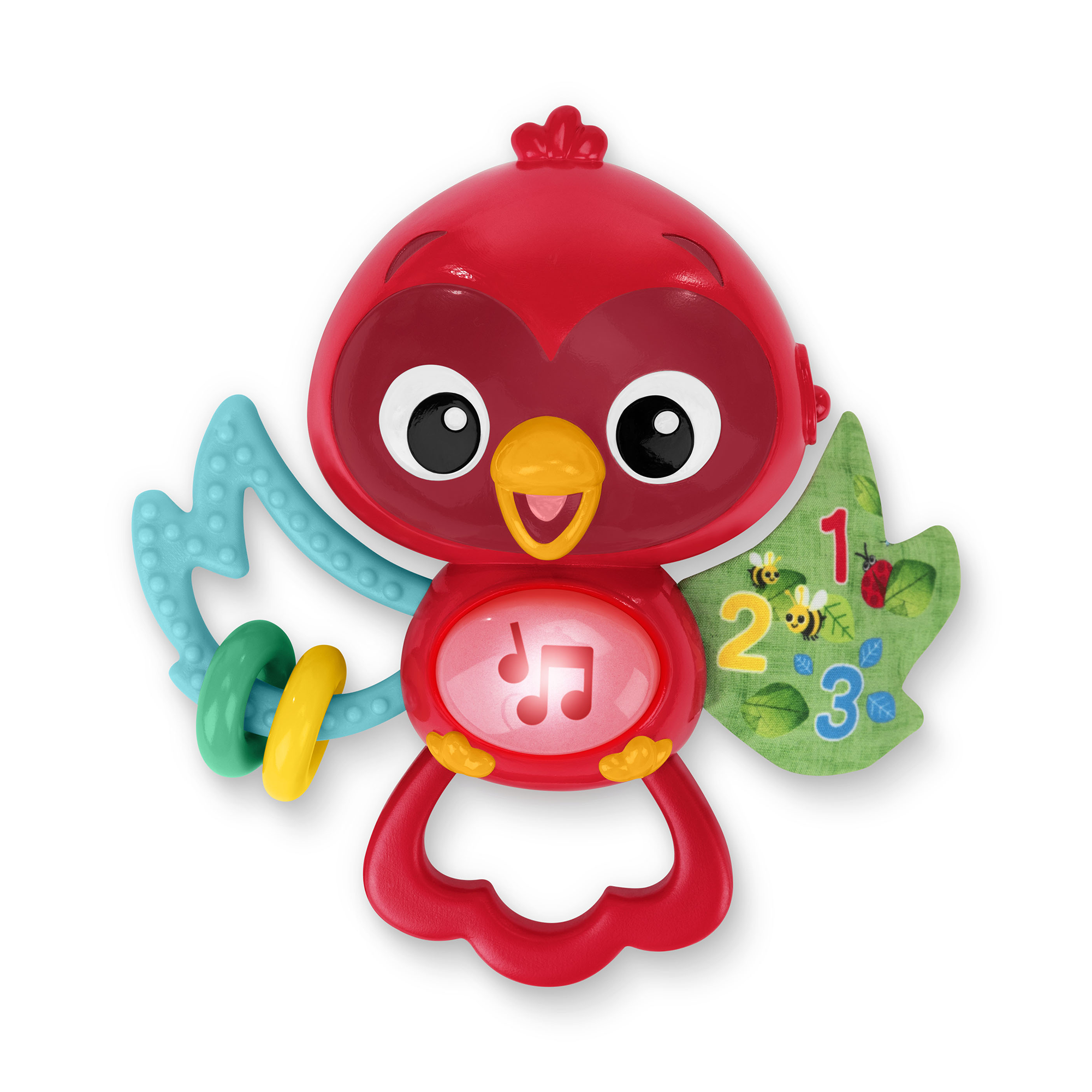 Rasseln & Greiflinge, baby einstein, Rot – Produktansicht