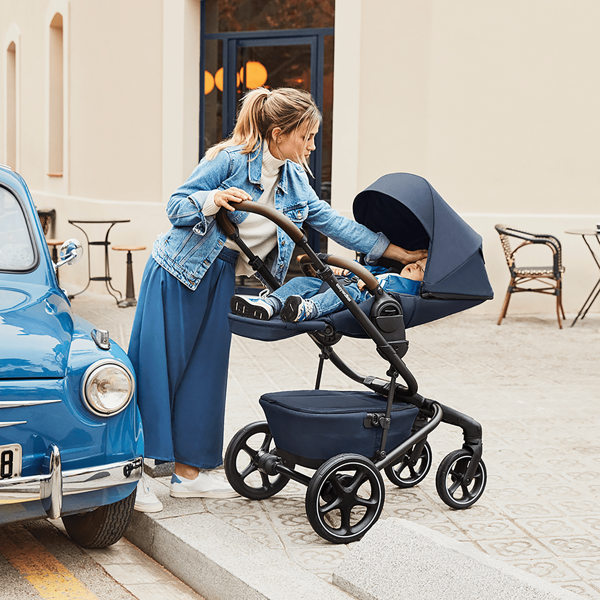 Kombi-Kinderwagen, easywalker – Produktansicht
