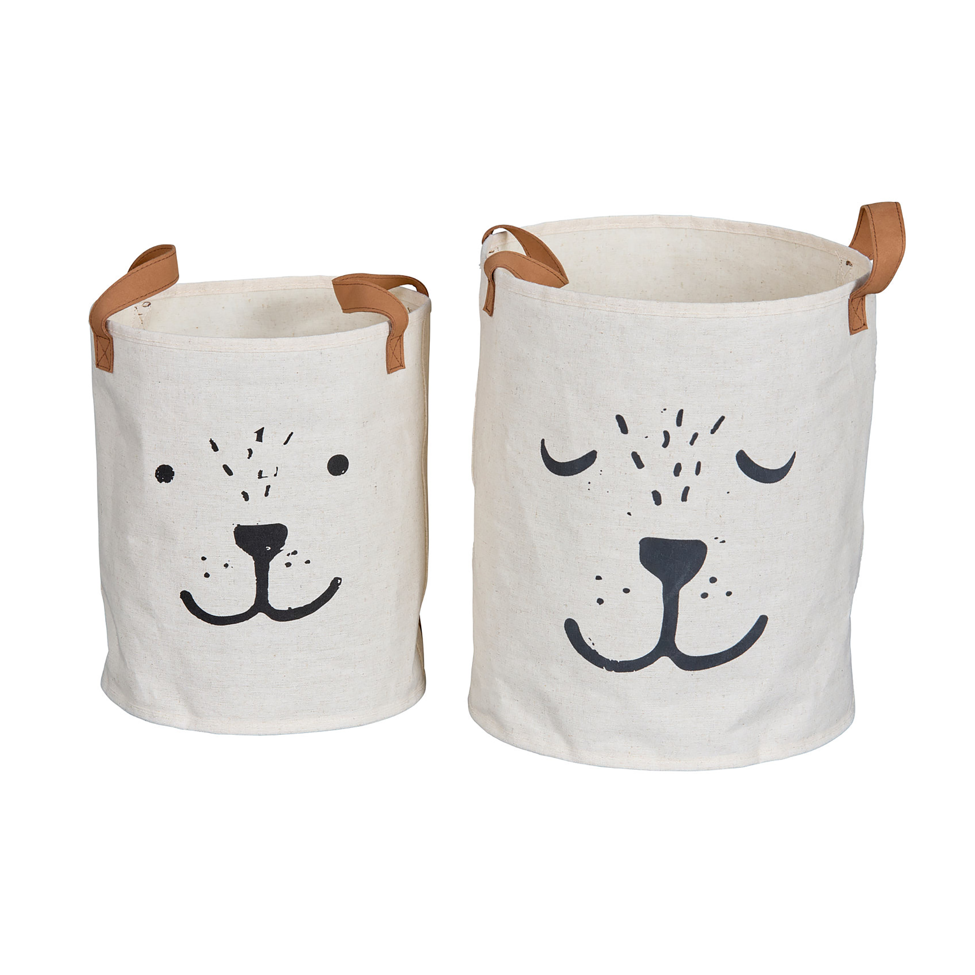 Aufbewahrung, Store.it!, Beige – Besonderheit: 2er-Set