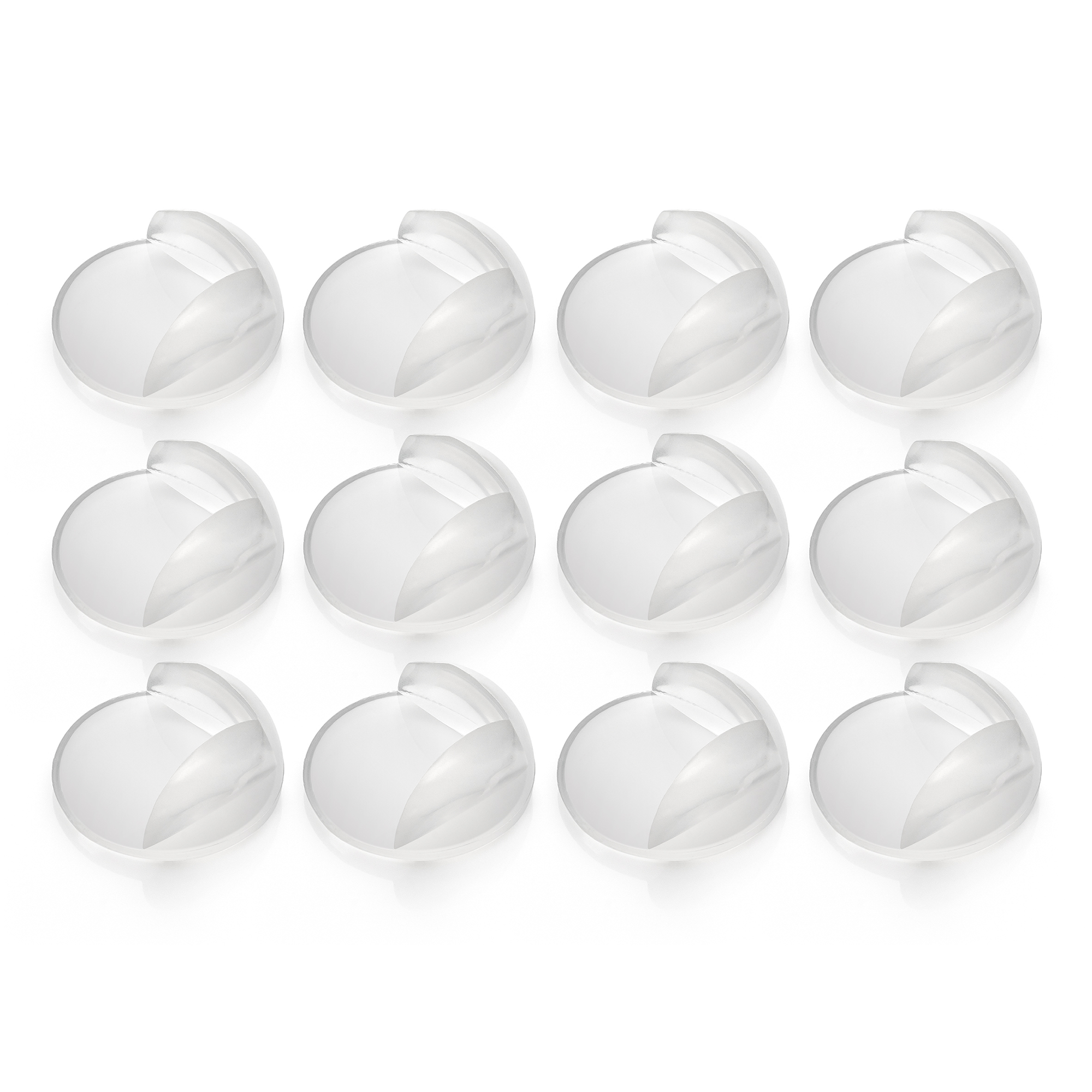 Kantenschutz, reer, Transparent – Produktansicht