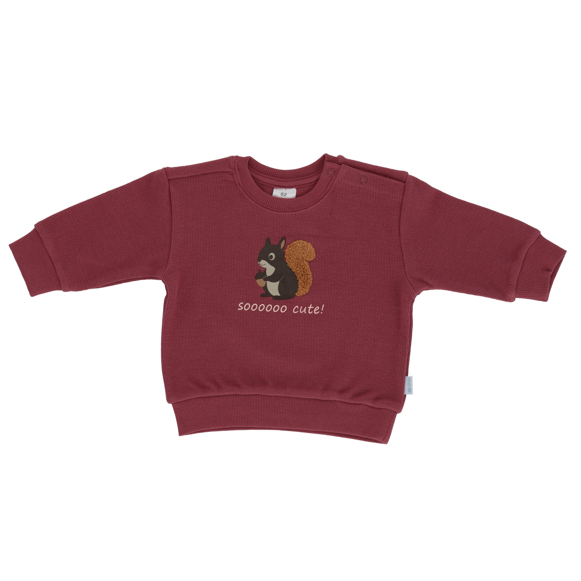 Pullover & Sweatshirts, LITTLE ONE, Pink – Besonderheit: aus 100% Baumwolle
