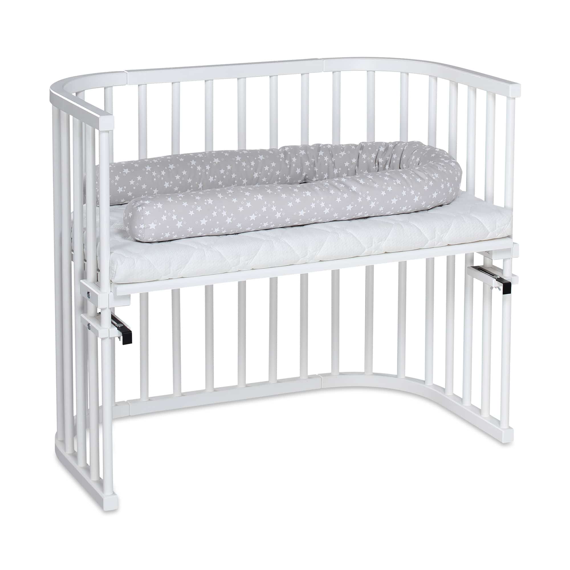 Beistellbetten, babybay, Weiß – Produktansicht