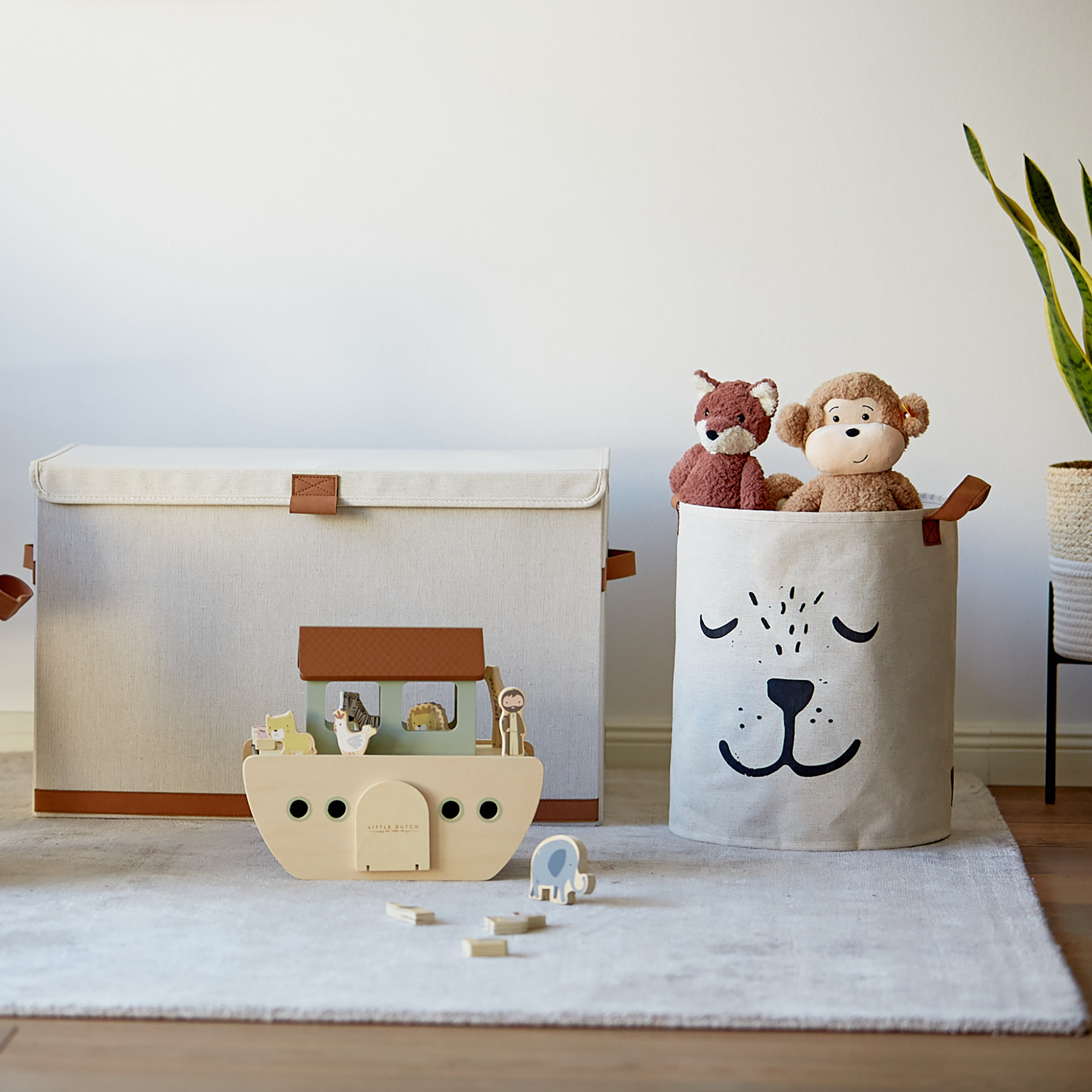 Aufbewahrung, Store.it!, Beige – Produktansicht