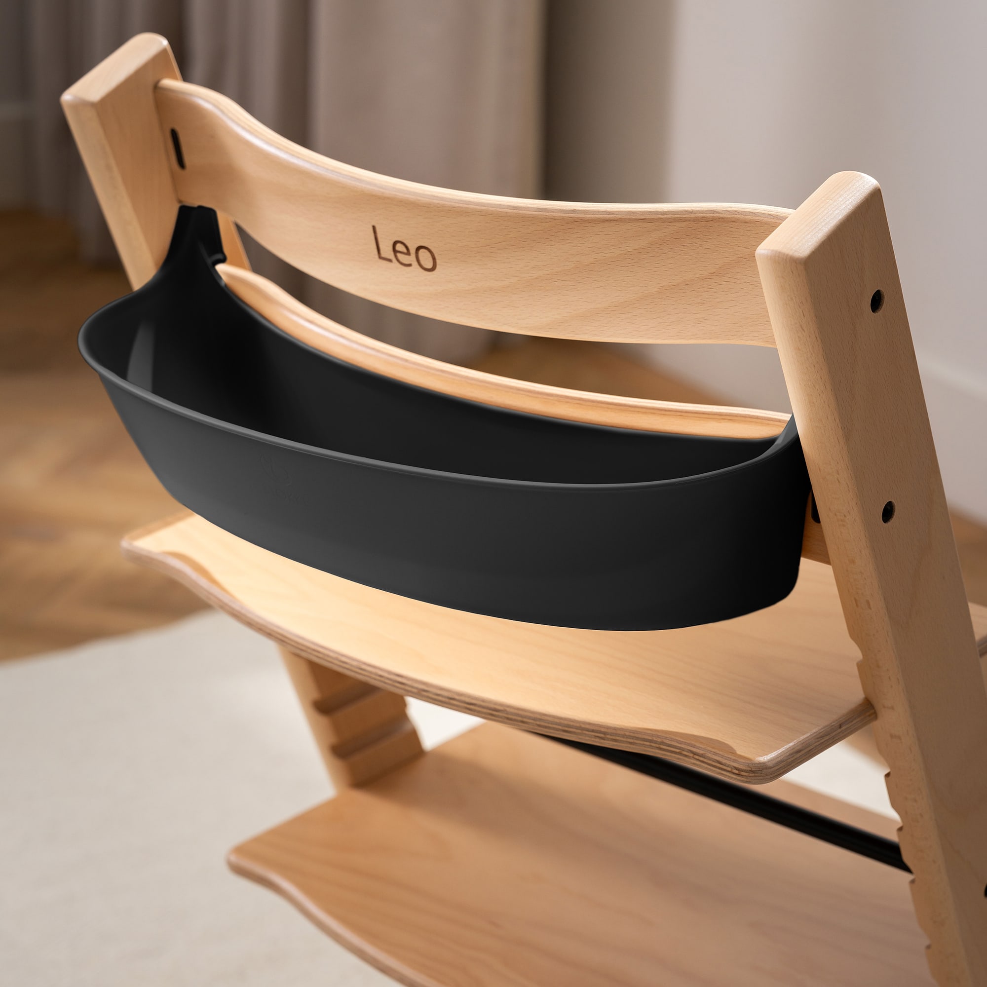 Produkte, STOKKE, Schwarz – Besonderheit: bietet viel Platz für Spiel- und Bastelsachen