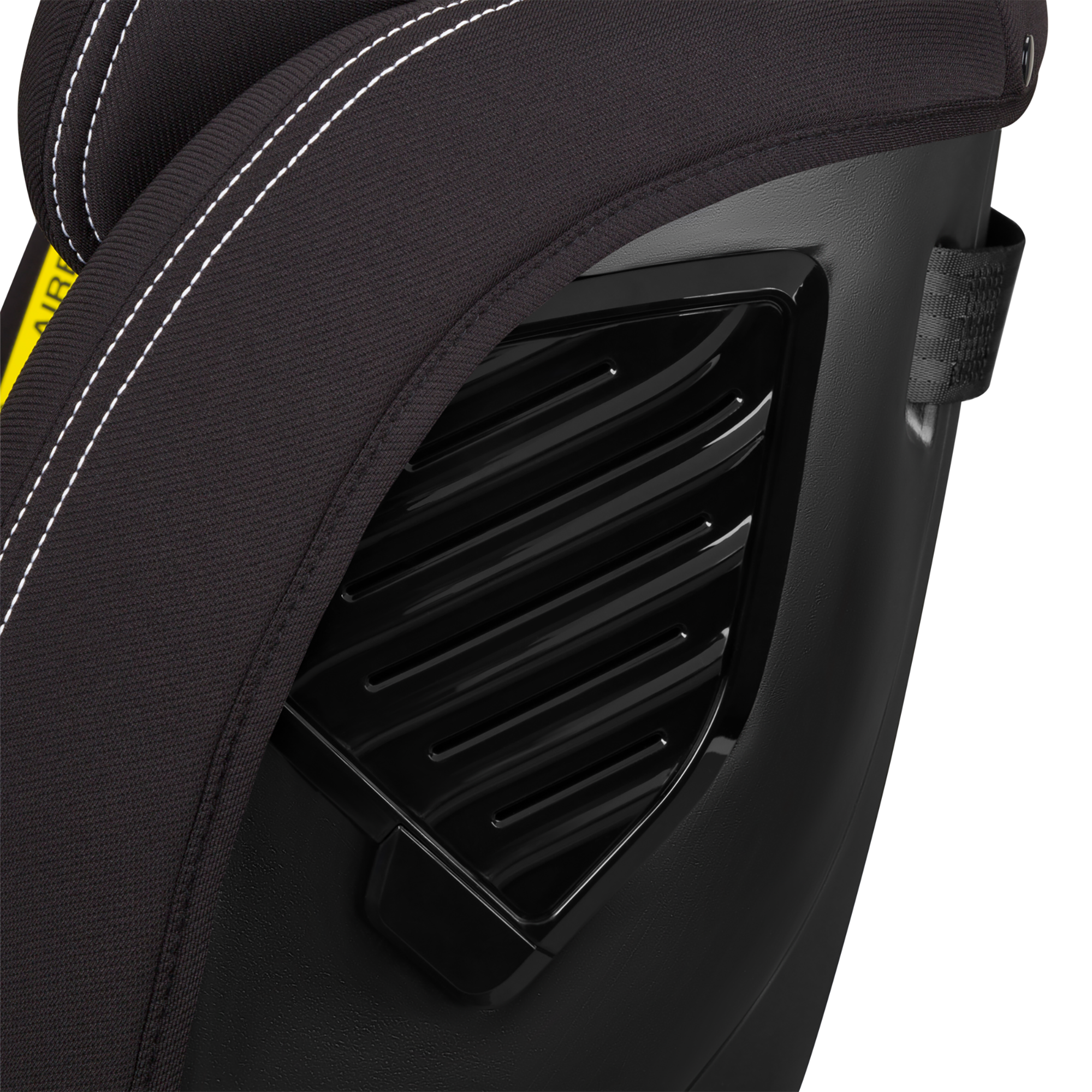 Kindersitze 9-36 kg, Gruppe 1/2/3, lionelo, Schwarz – Produktansicht