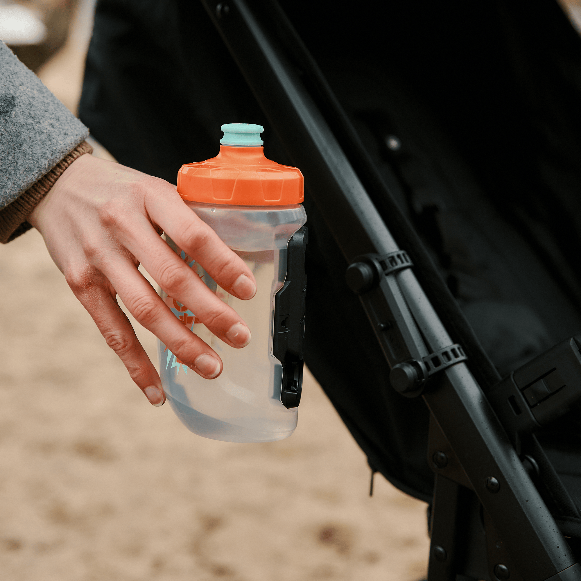 Kinderwagen Zubehör, FIDLOCK, Transparent – Produktansicht