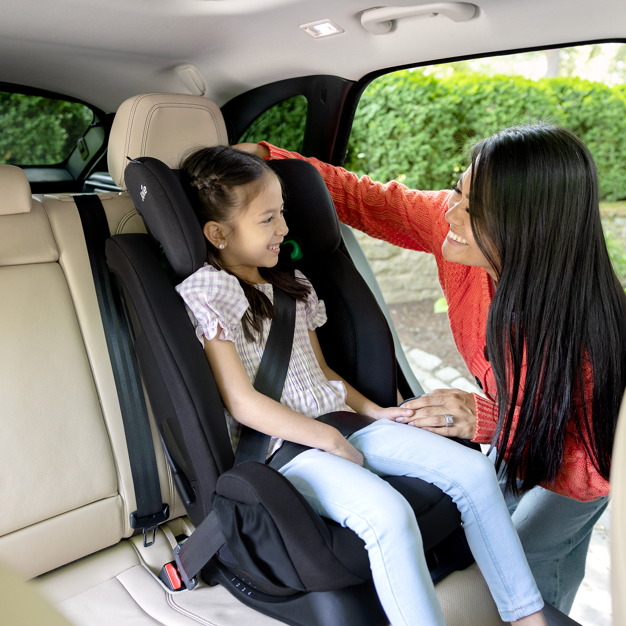 Kindersitze 9-36 kg, Gruppe 1/2/3, Joie, Schwarz – Produktansicht