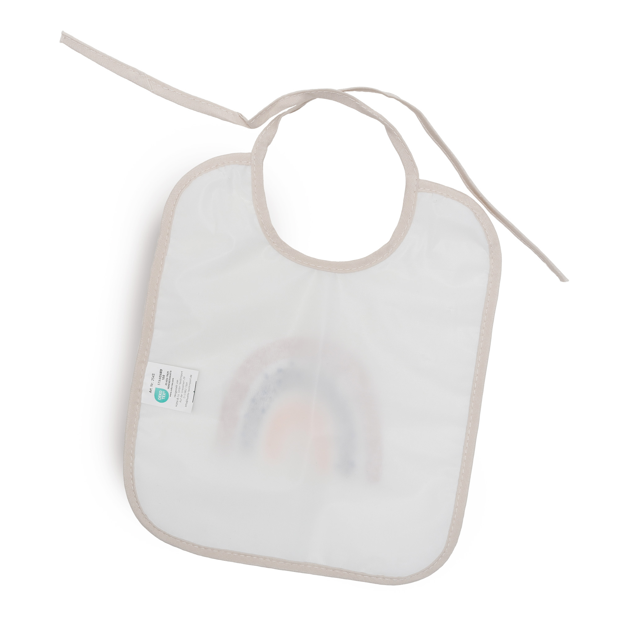 Lätzchen, LITTLE ONE, Weiß – Produktansicht