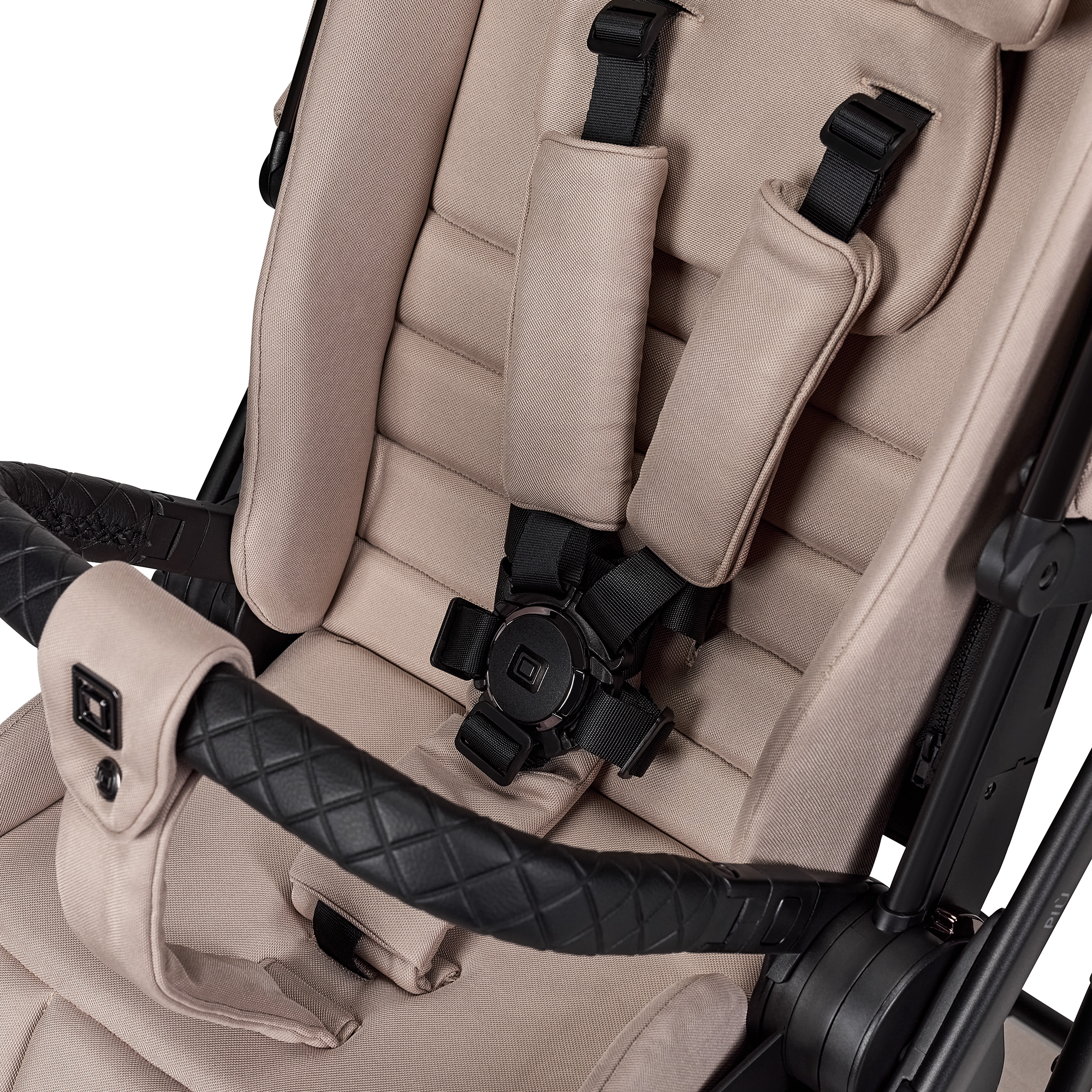 Kombi-Kinderwagen, MOON, Beige – Produktansicht