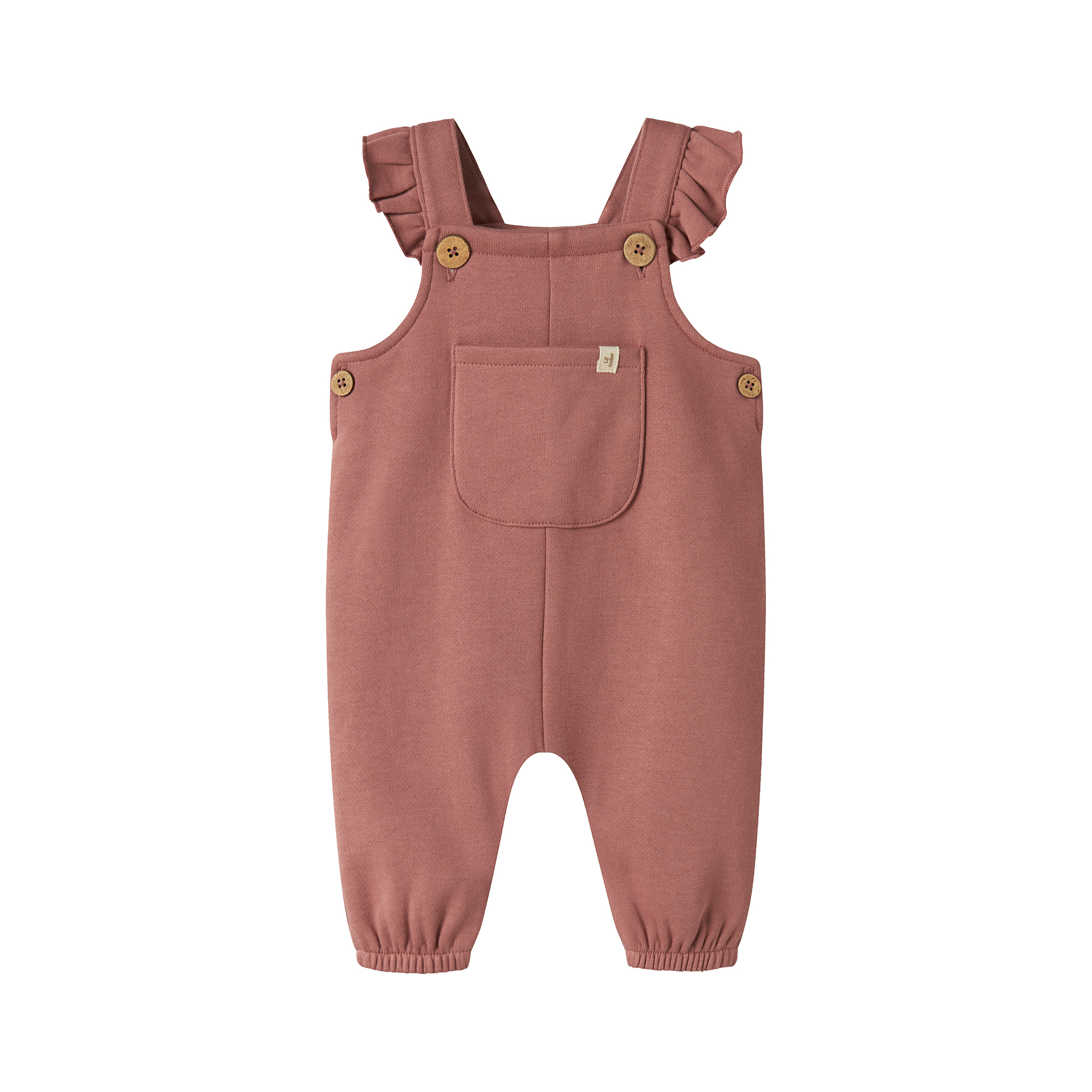 Latzhosen, Lil' Atelier, Pink – Produktansicht