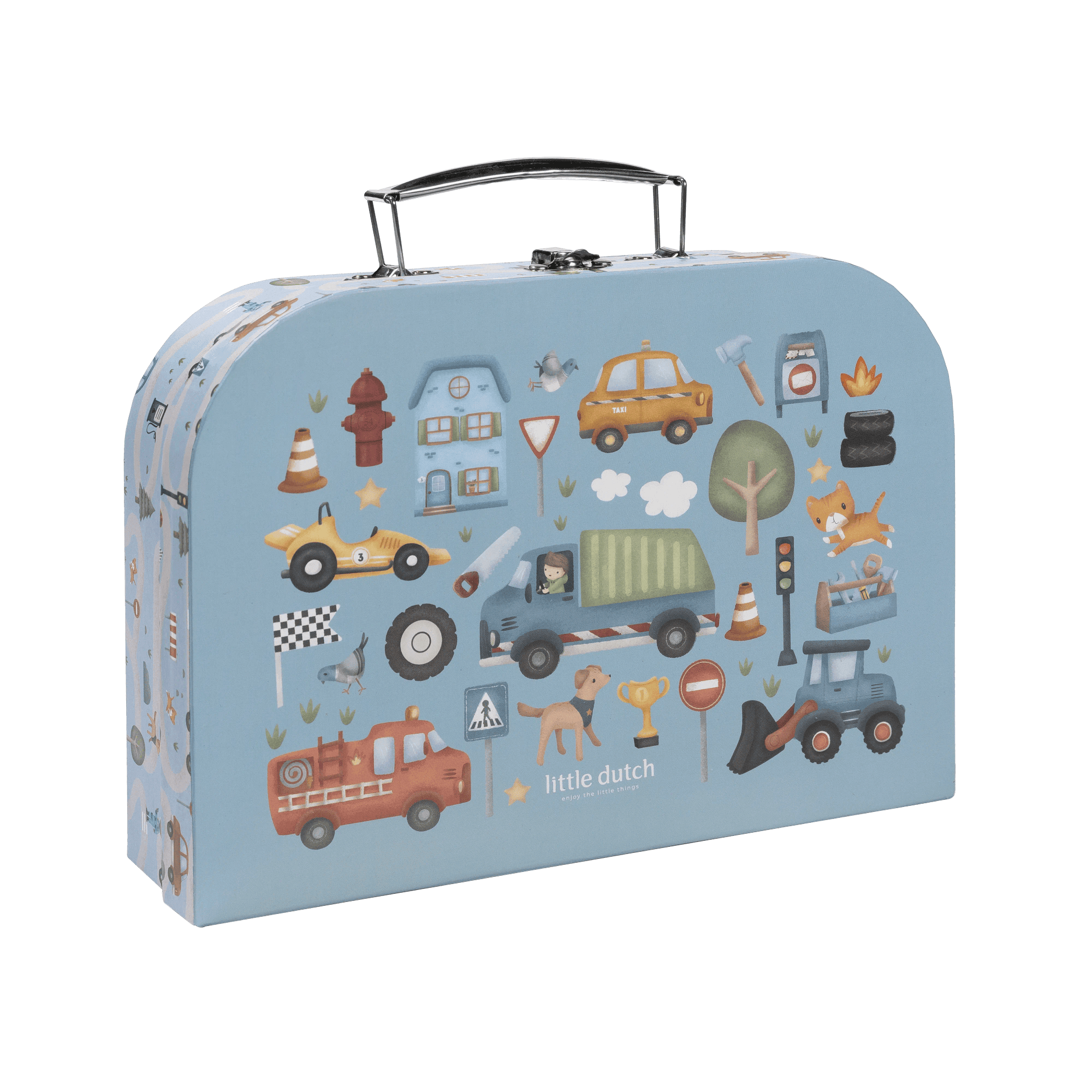 Malen & Kneten, LITTLE DUTCH, Blau – Produktansicht