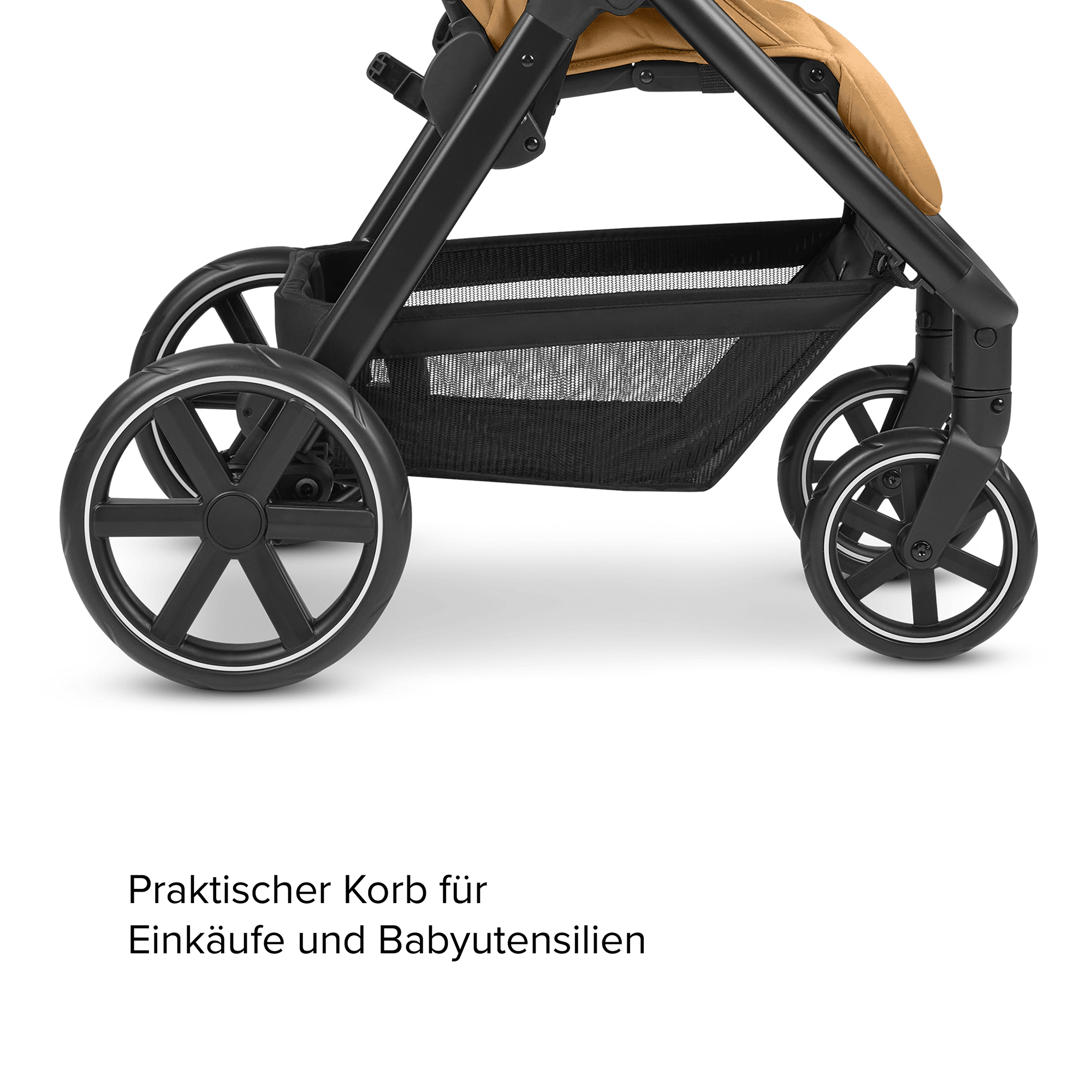Sportwagen, ABC DESIGN, Gelb – Produktansicht
