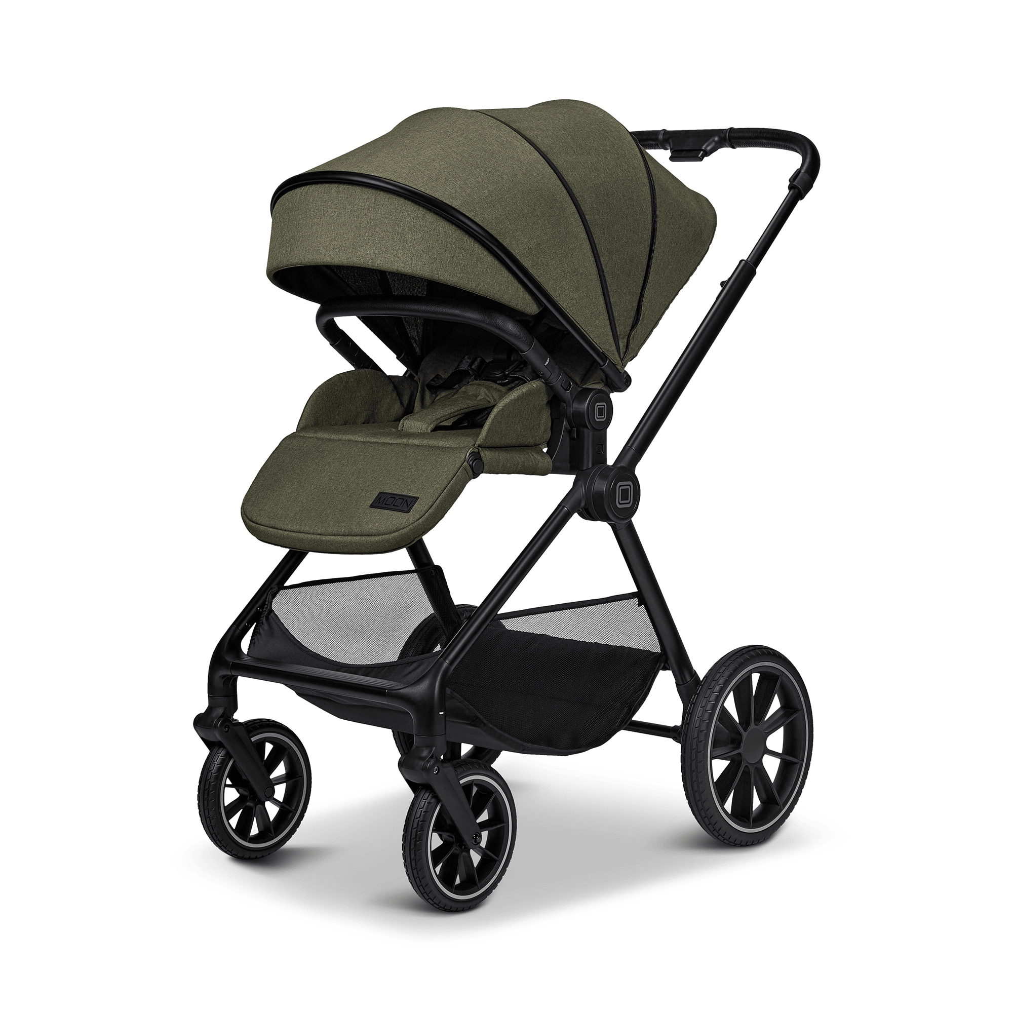 Moon Clicc Kinderwagen, MOON, Grün – Produktansicht