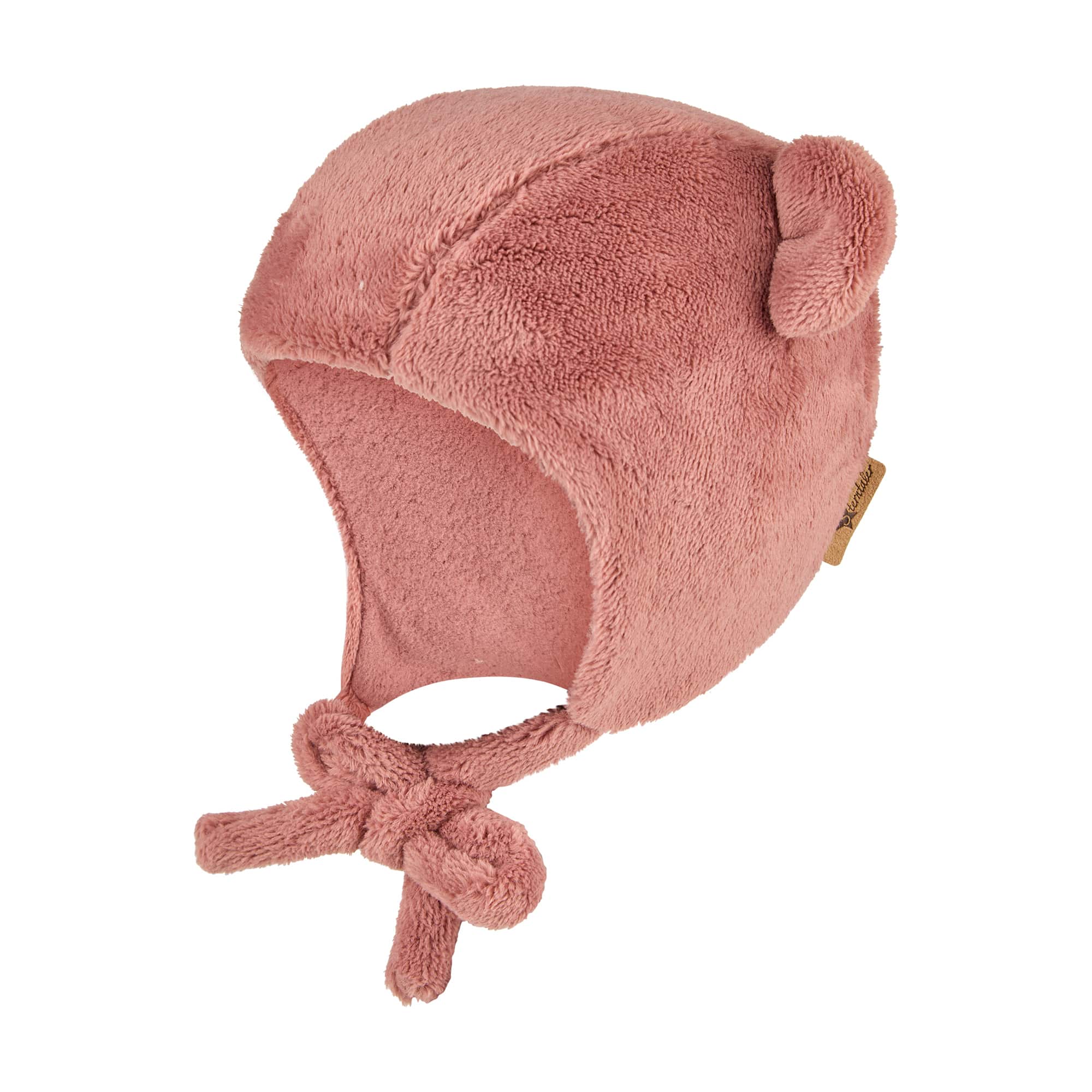 Wintermützen, Sterntaler, Pink – Besonderheit: mit Öhrchen, Ohrenklappen und Bindeband