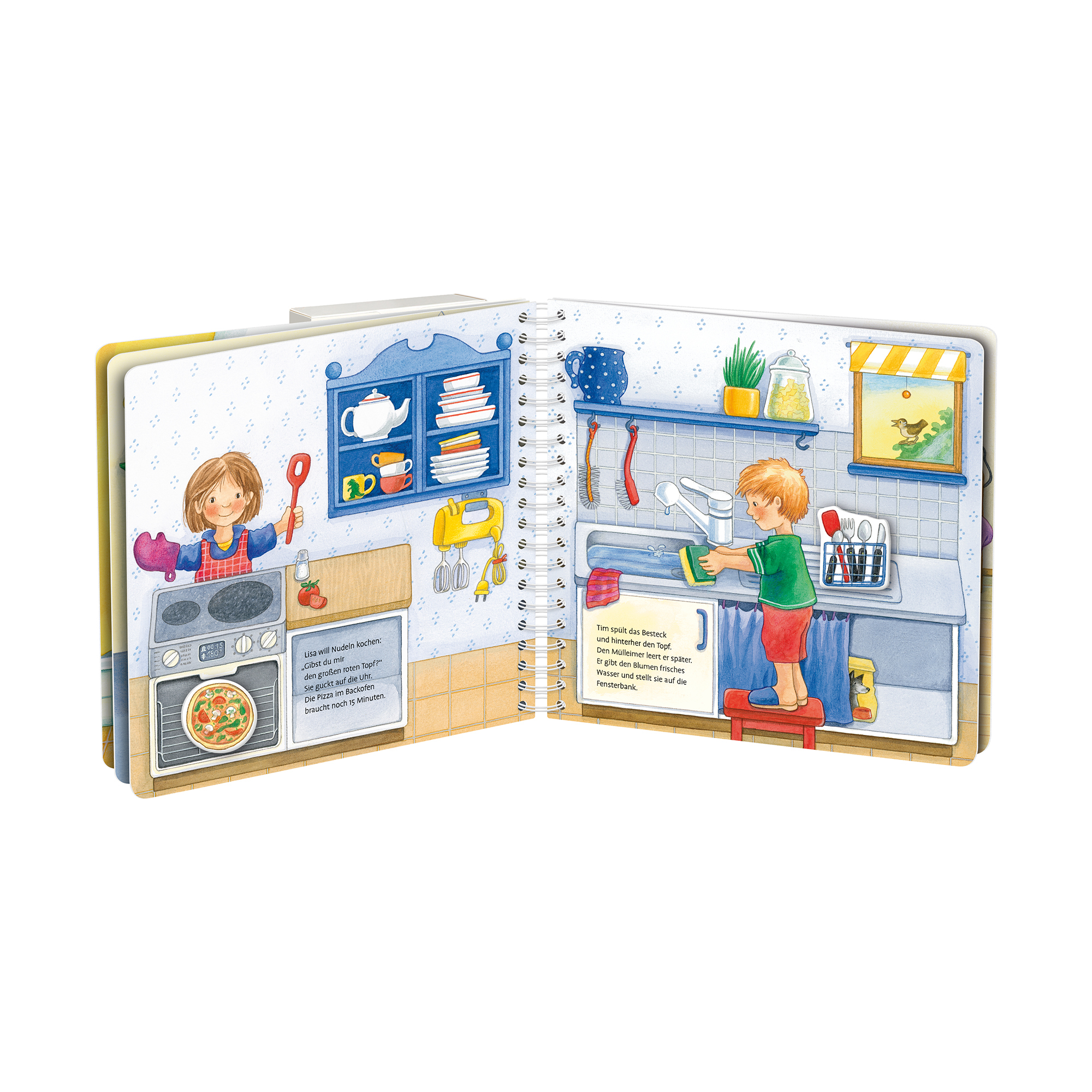 Bilderbücher, Ravensburger, Mehrfarbig – Produktansicht