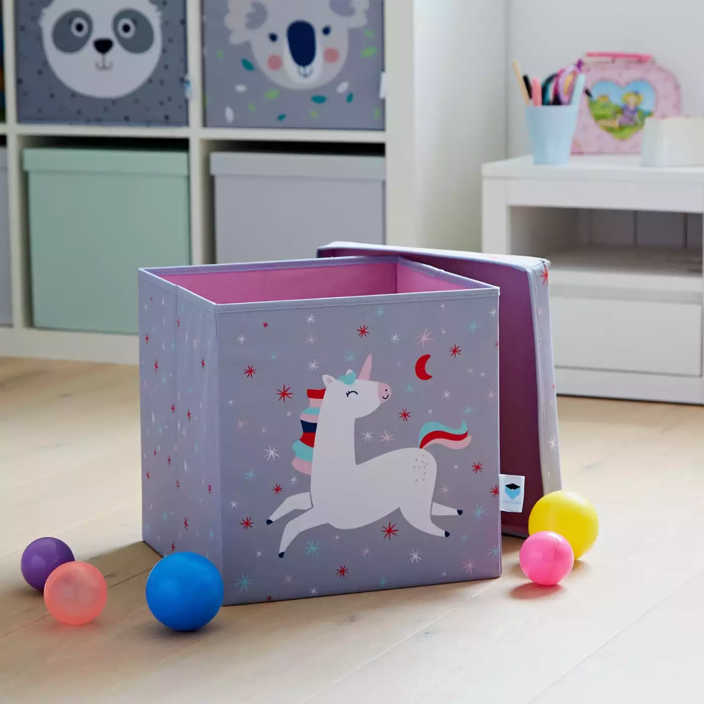 Aufbewahrung, Store.it!, Mehrfarbig – Produktansicht