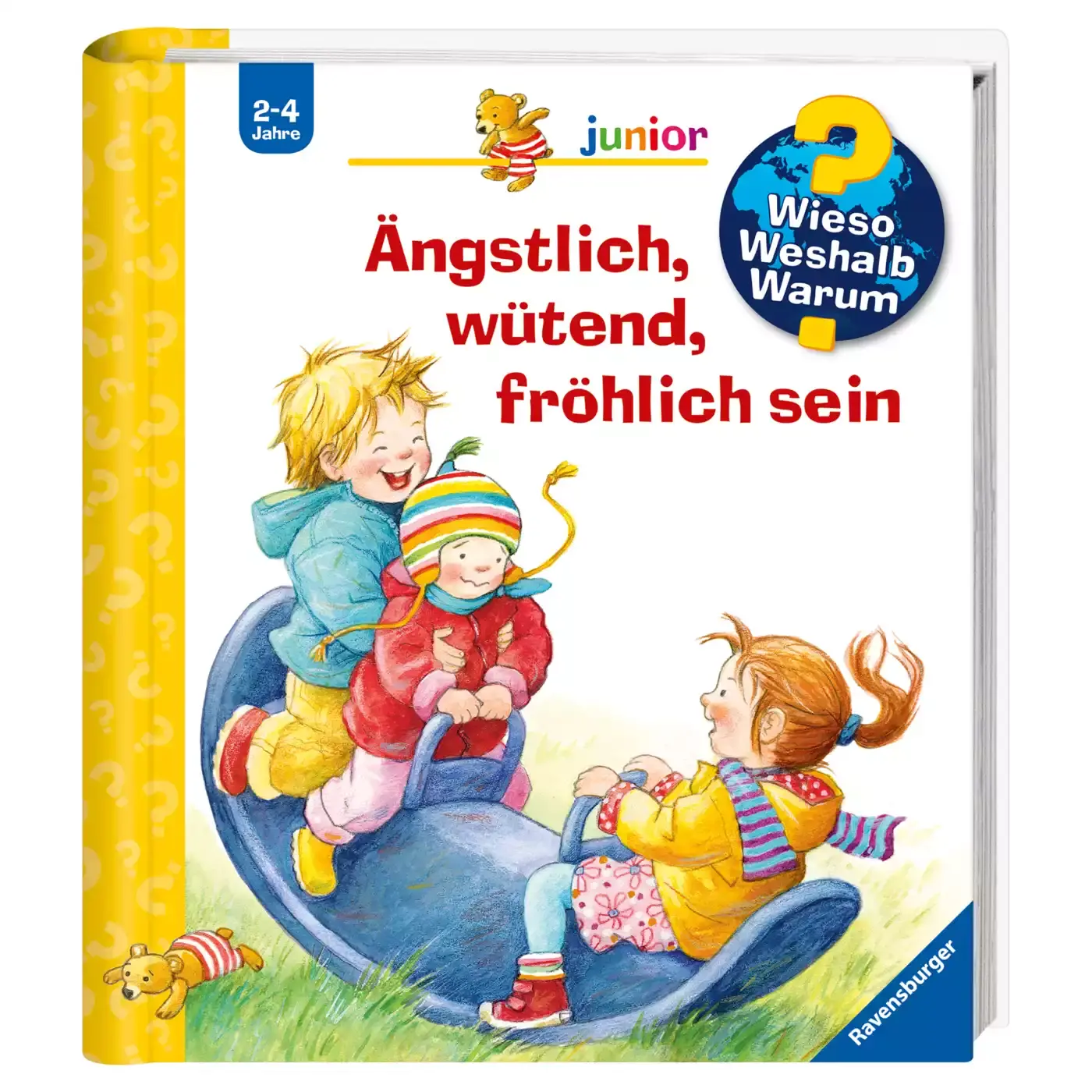 WWW junior: Ängstlich, wütend, fröhlich sein Ravensburger Weiß 2000546696604 3