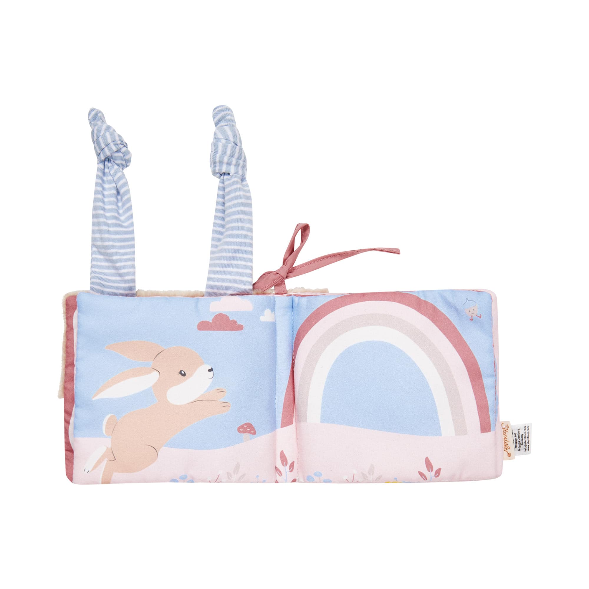 Stoffbücher, Sterntaler, Beige – Produktansicht