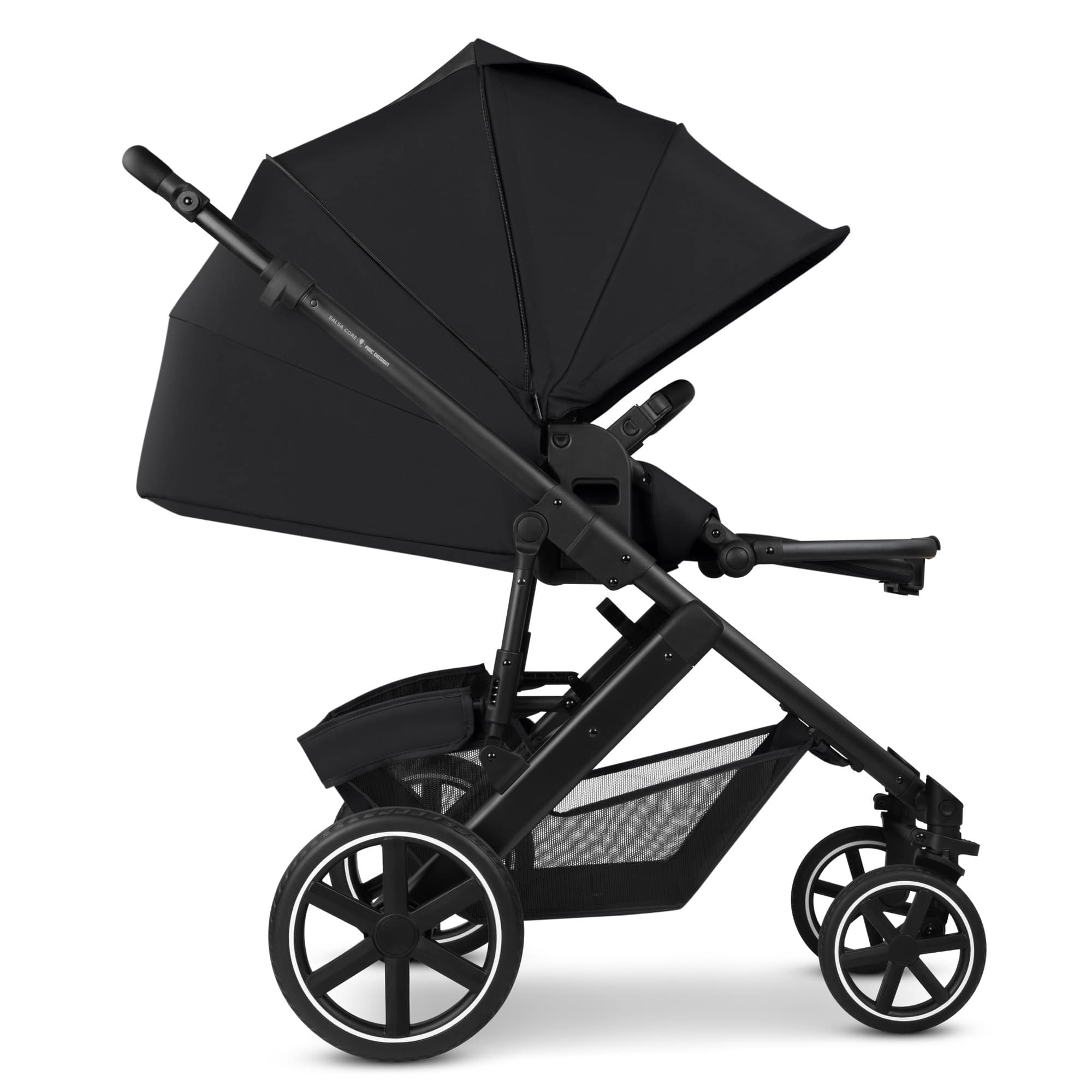Kinderwagen Komplettsets, ABC DESIGN, Grau – Produktansicht