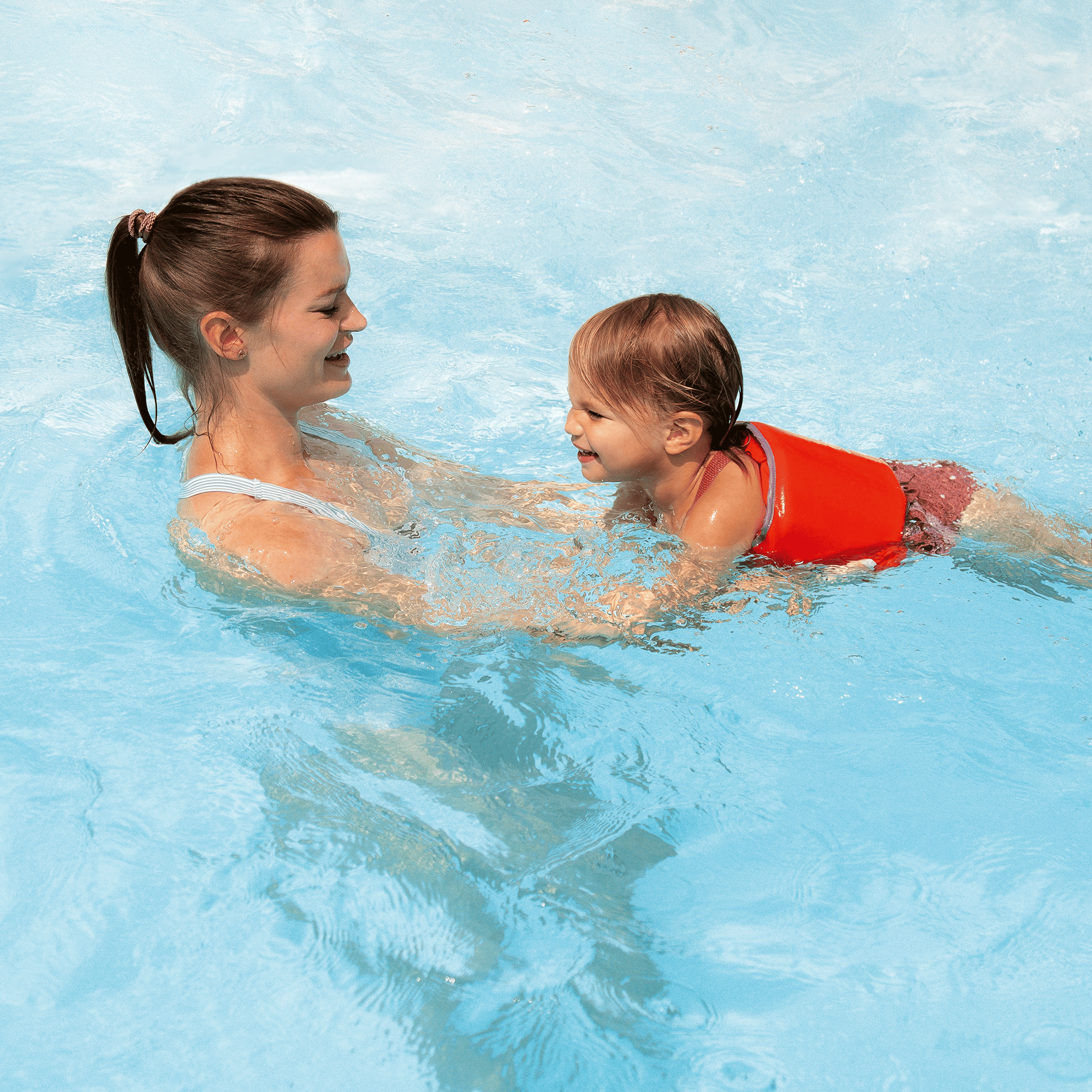 Schwimmgürtel myswimbuddy reer Rot 2000586685149 2