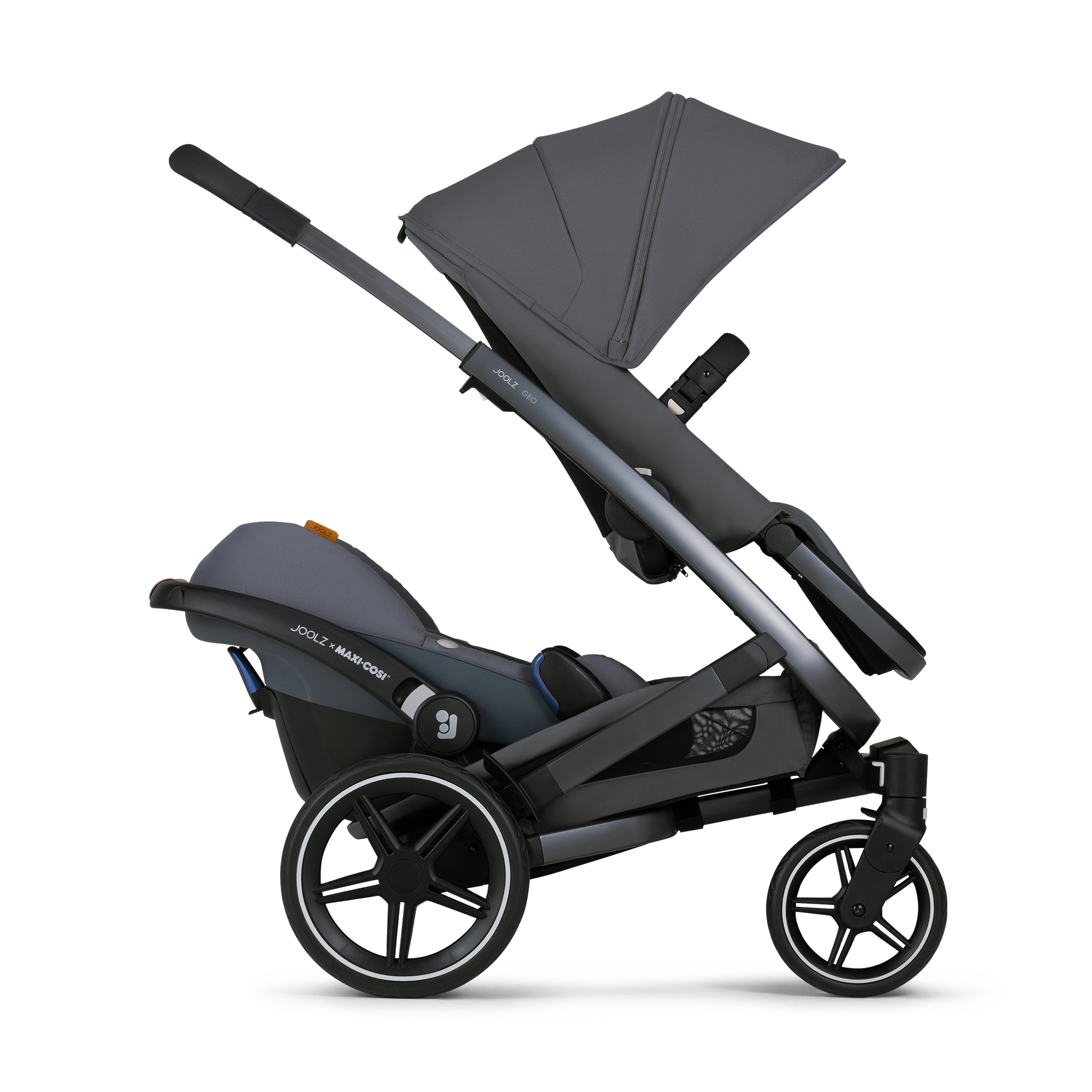 Zwillingswagen & Geschwisterwagen, JOOLZ – Produktansicht
