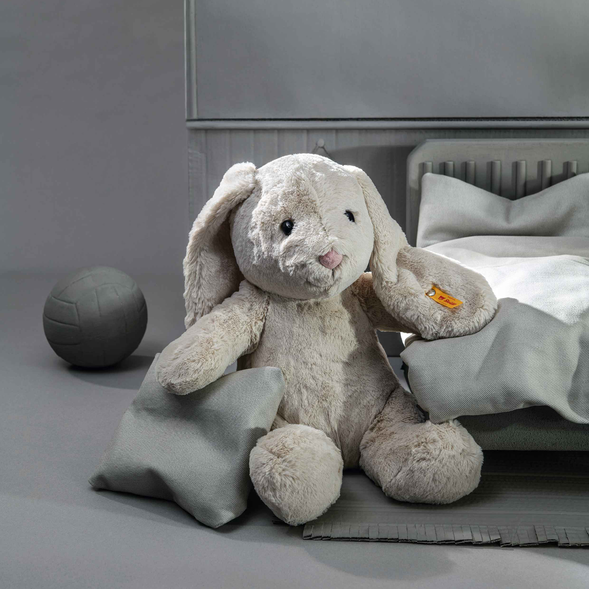 Kuscheltiere, Steiff, Grau – Produktansicht