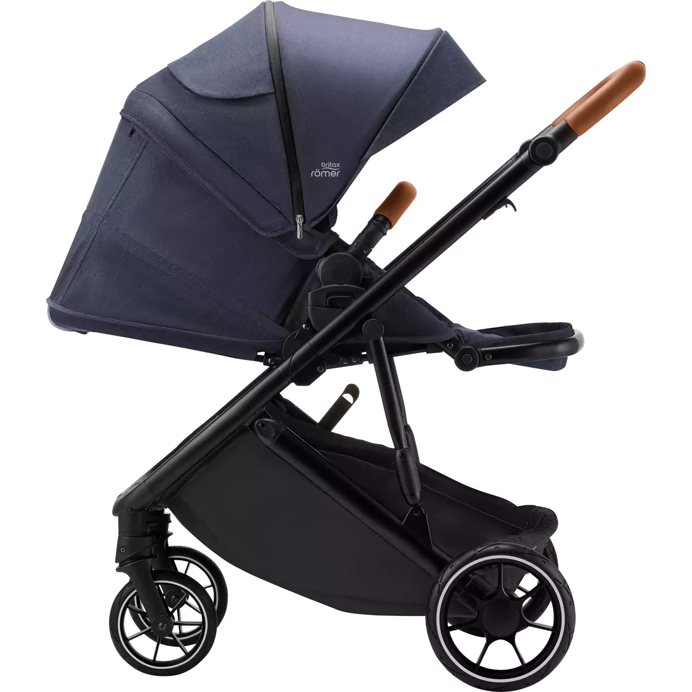 Reisebuggys, Britax Römer, Blau – Produktansicht