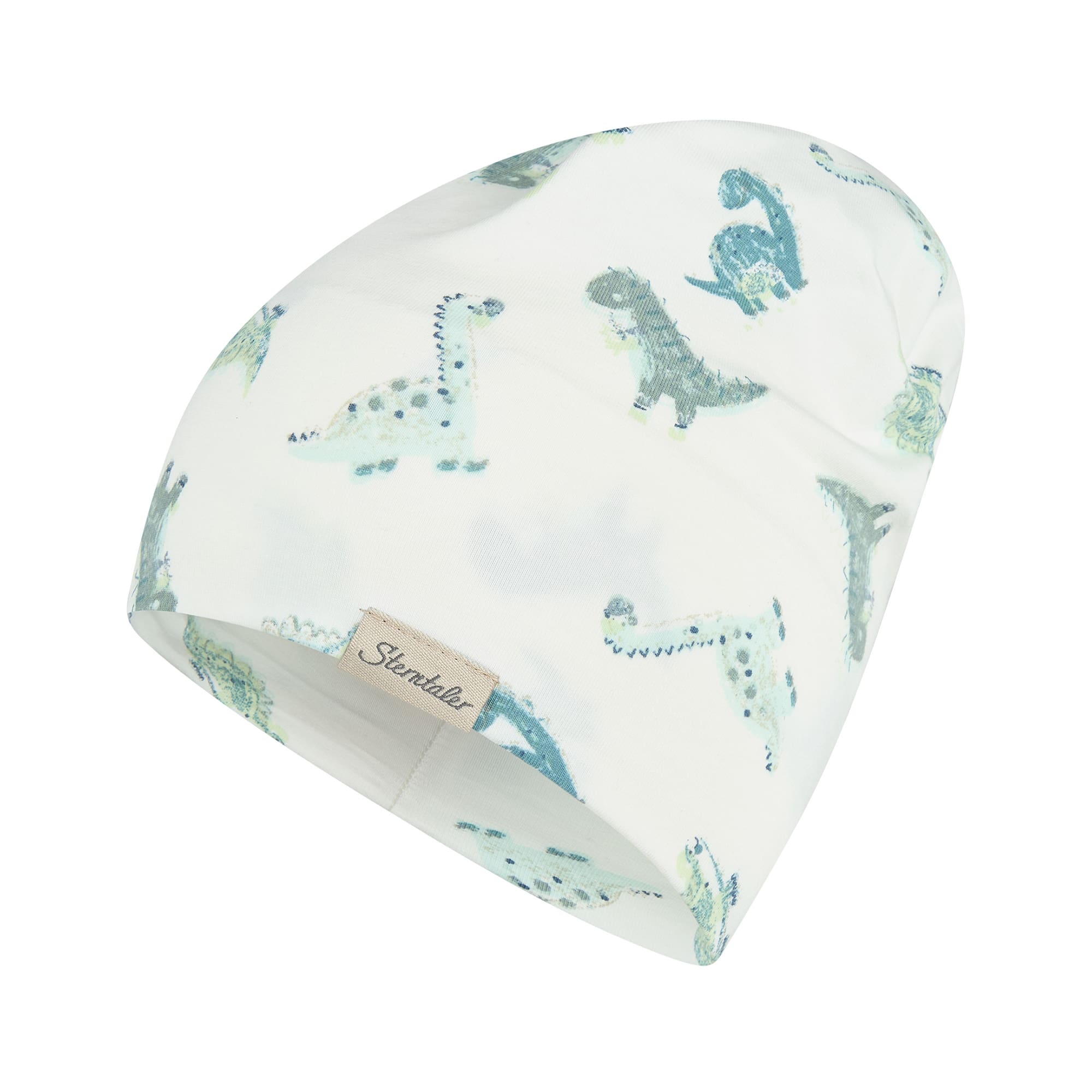 Beanie Mützen, Sterntaler, Weiß – Besonderheit: angenehmes Tragegefühl durch Baumwolle