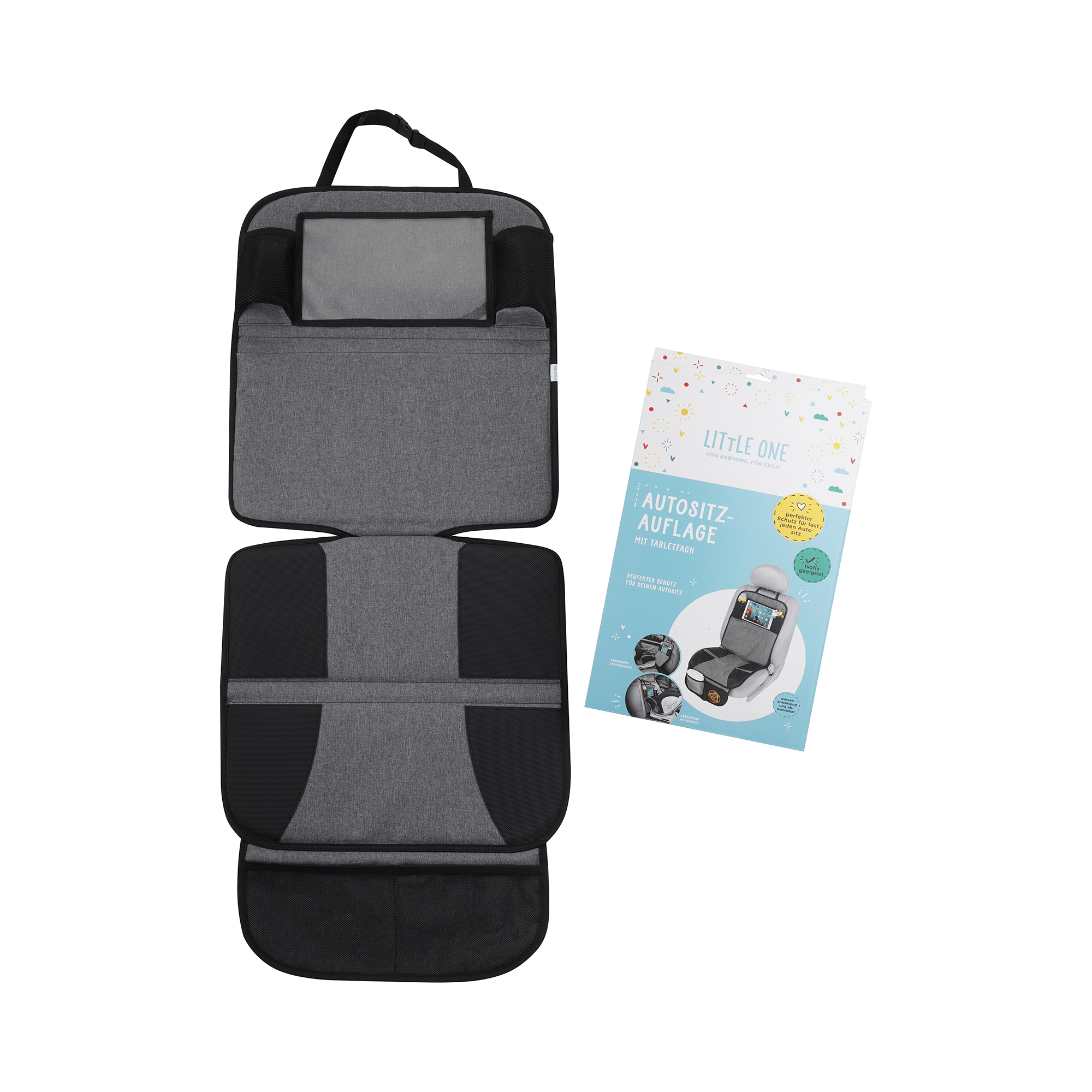 Autositzauflagen & -schoner, LITTLE ONE, Grau – Produktansicht