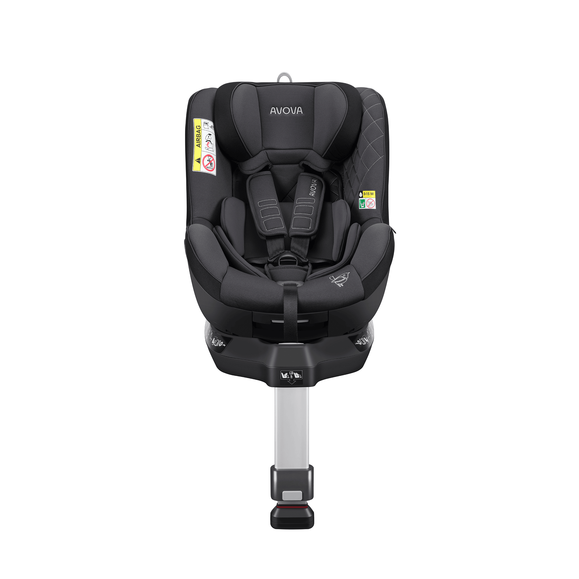 Reboarder 0-18 kg, Gruppe 0+/1, AVOVA, Mehrfarbig – Produktansicht