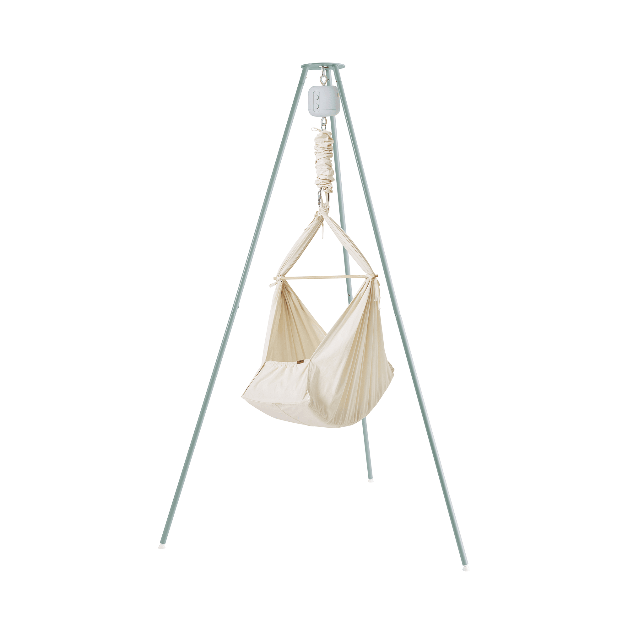 Stubenwagen & Wiegen, MEMBANTU, Grün – Produktansicht