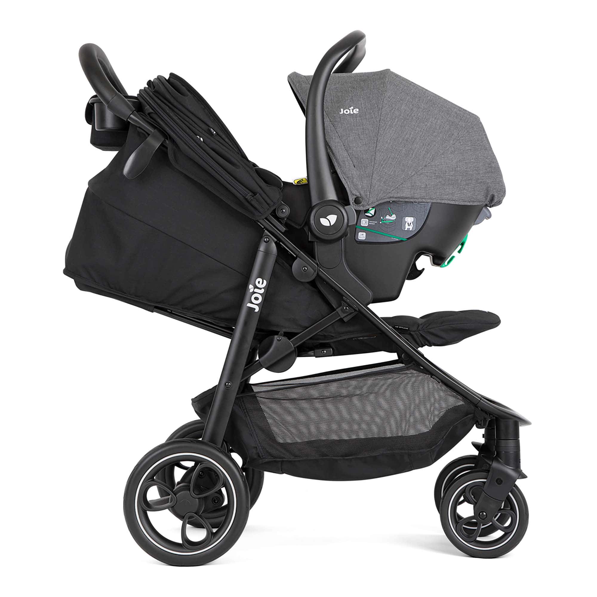 Sportwagen, Joie, Schwarz – Produktansicht