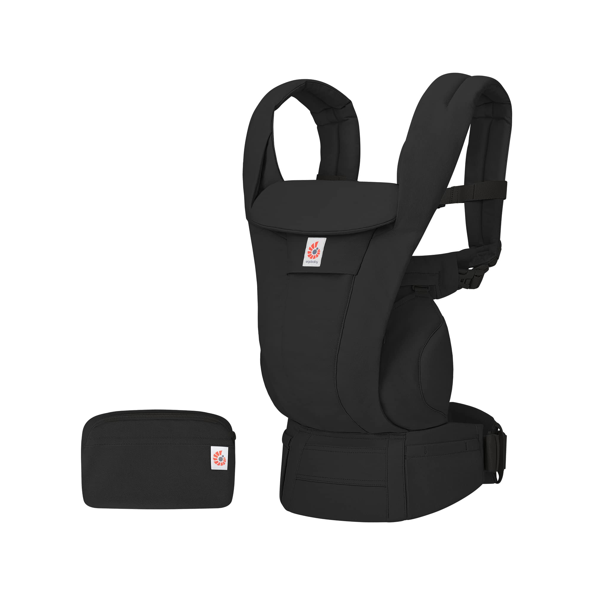 Fullbuckle Tragen, ERGObaby, Schwarz – Produktansicht