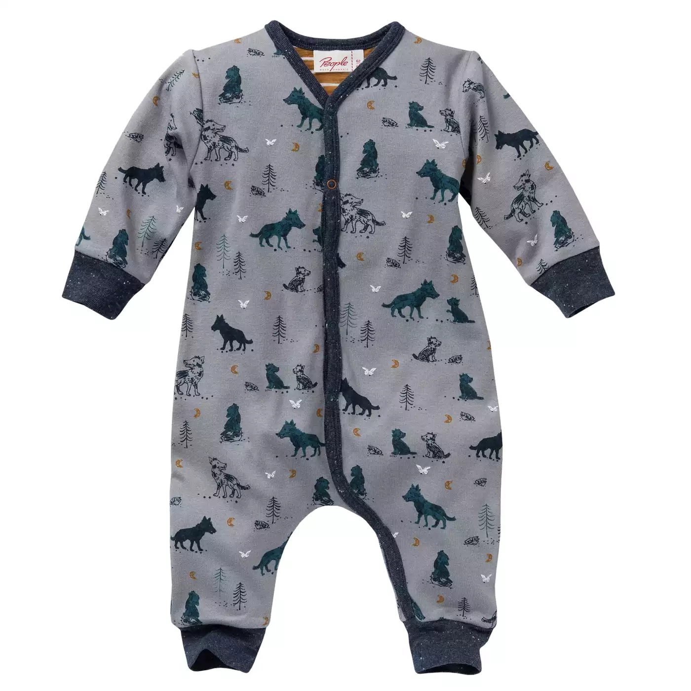 Einteiler, People Wear Organic - o – Produktansicht
