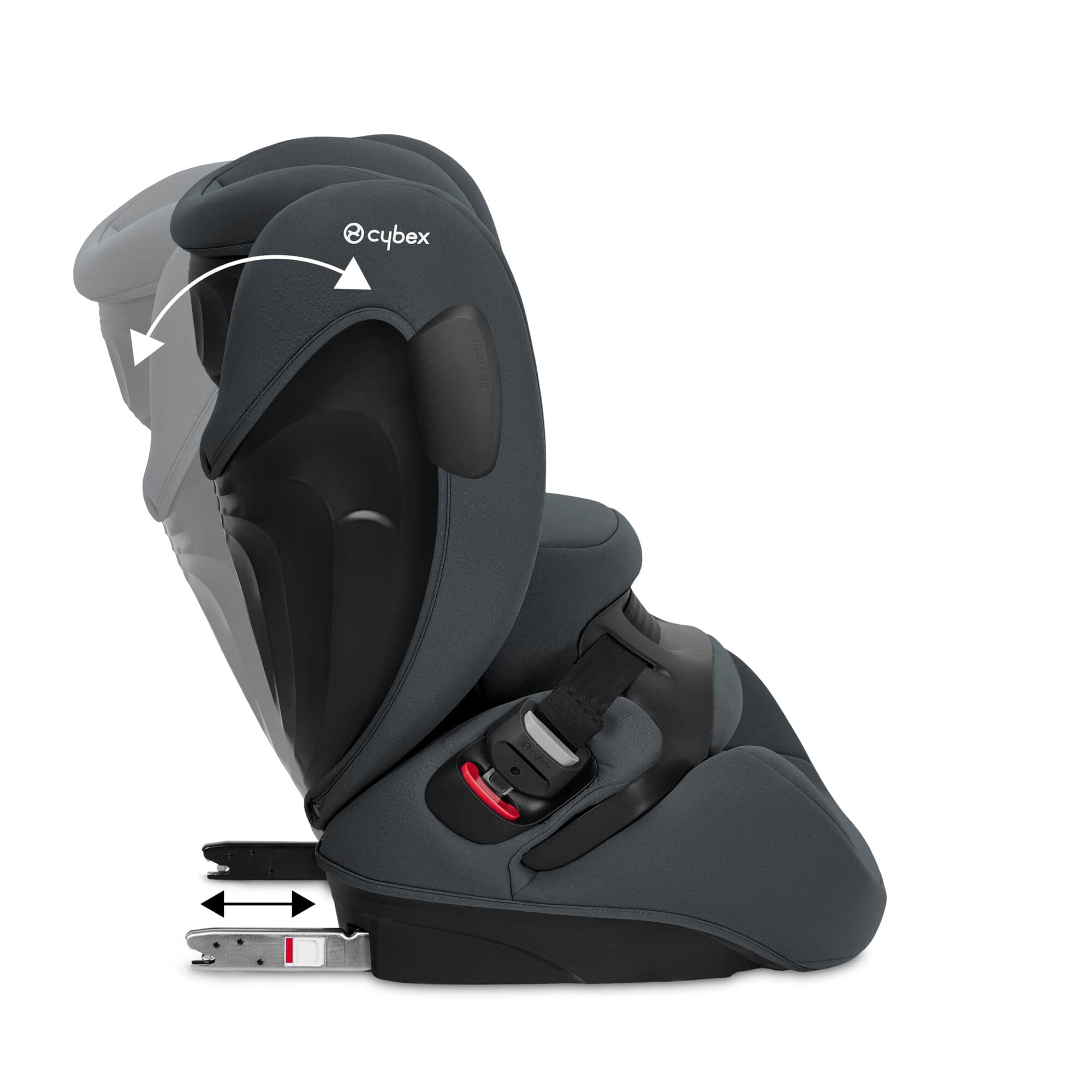 Kindersitze 9-36 kg, Gruppe 1/2/3, cbx by cybex, Grau – Produktansicht