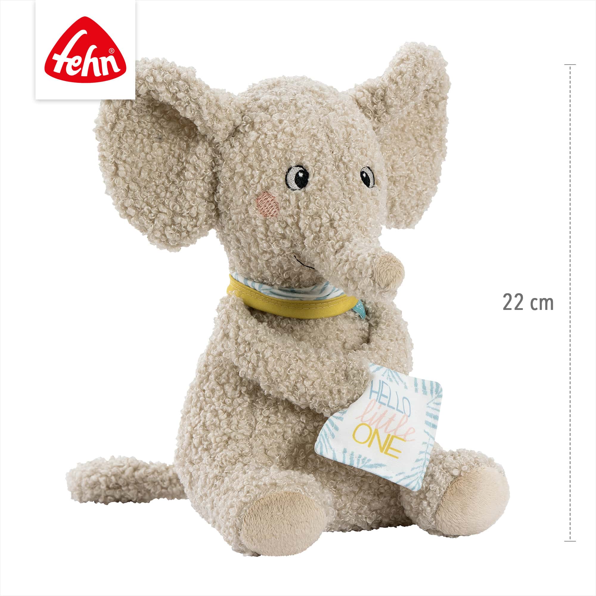 Kuscheltiere, fehn, Grau – Produktansicht