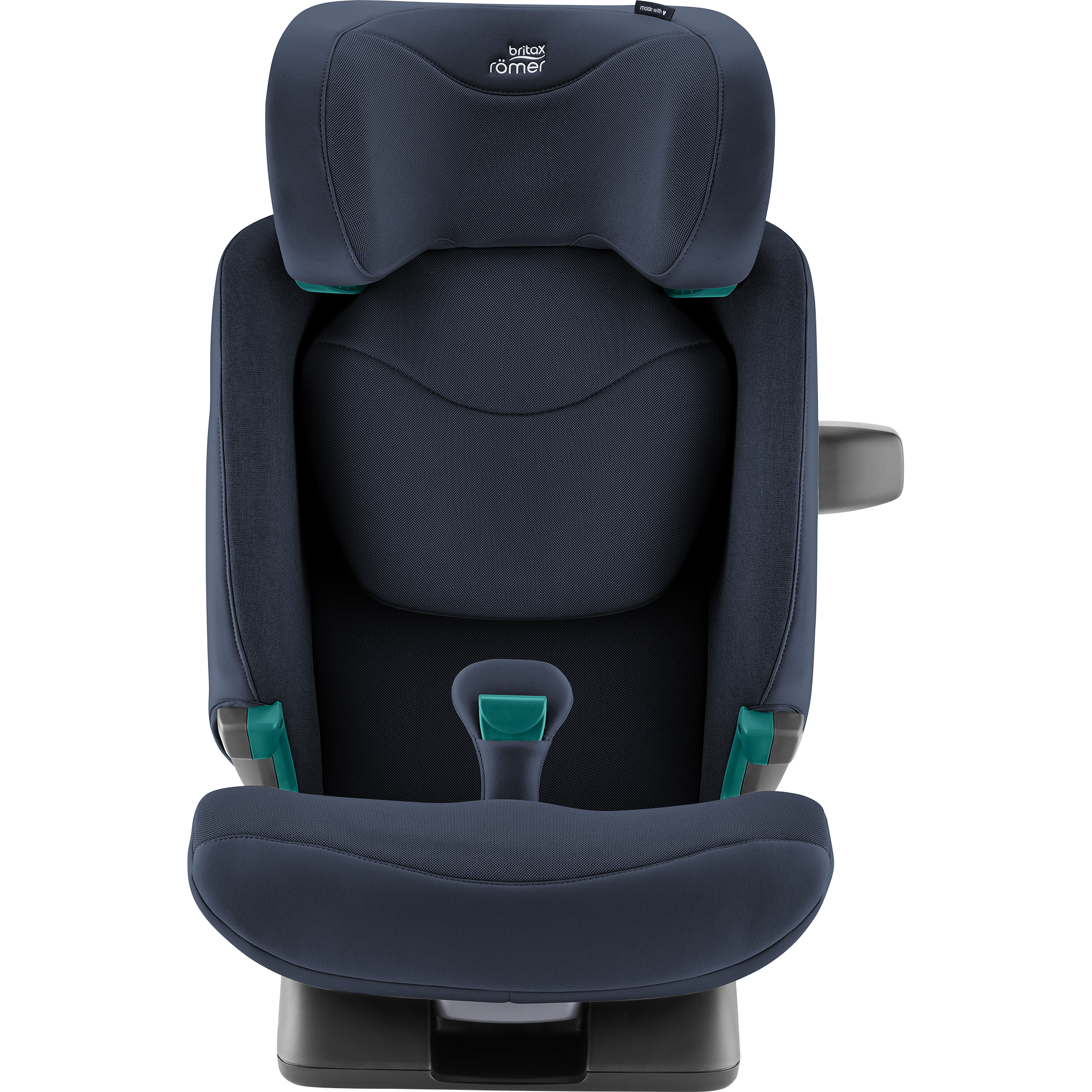 Kindersitze 15-36 kg, Gruppe 2/3, Britax Römer, Blau – Produktansicht