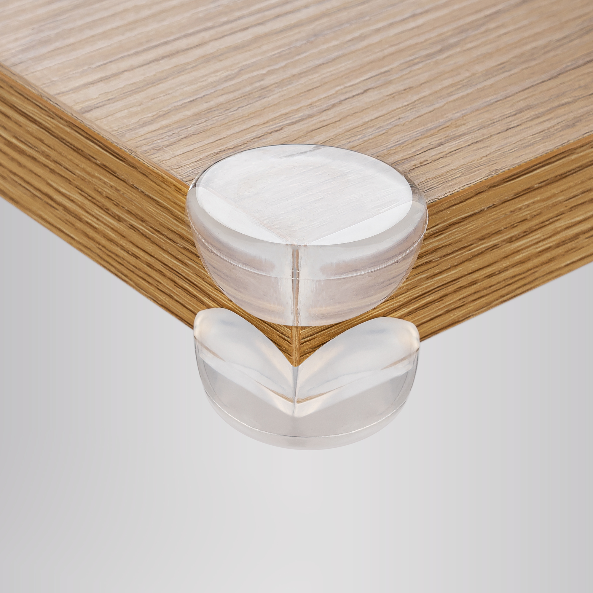 Kantenschutz, reer, Transparent – Produktansicht