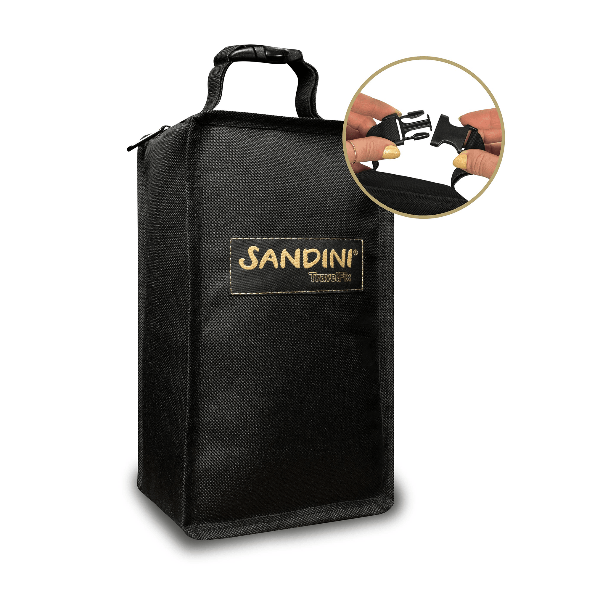 Nackenhörnchen, SANDINI, Pink – Produktansicht